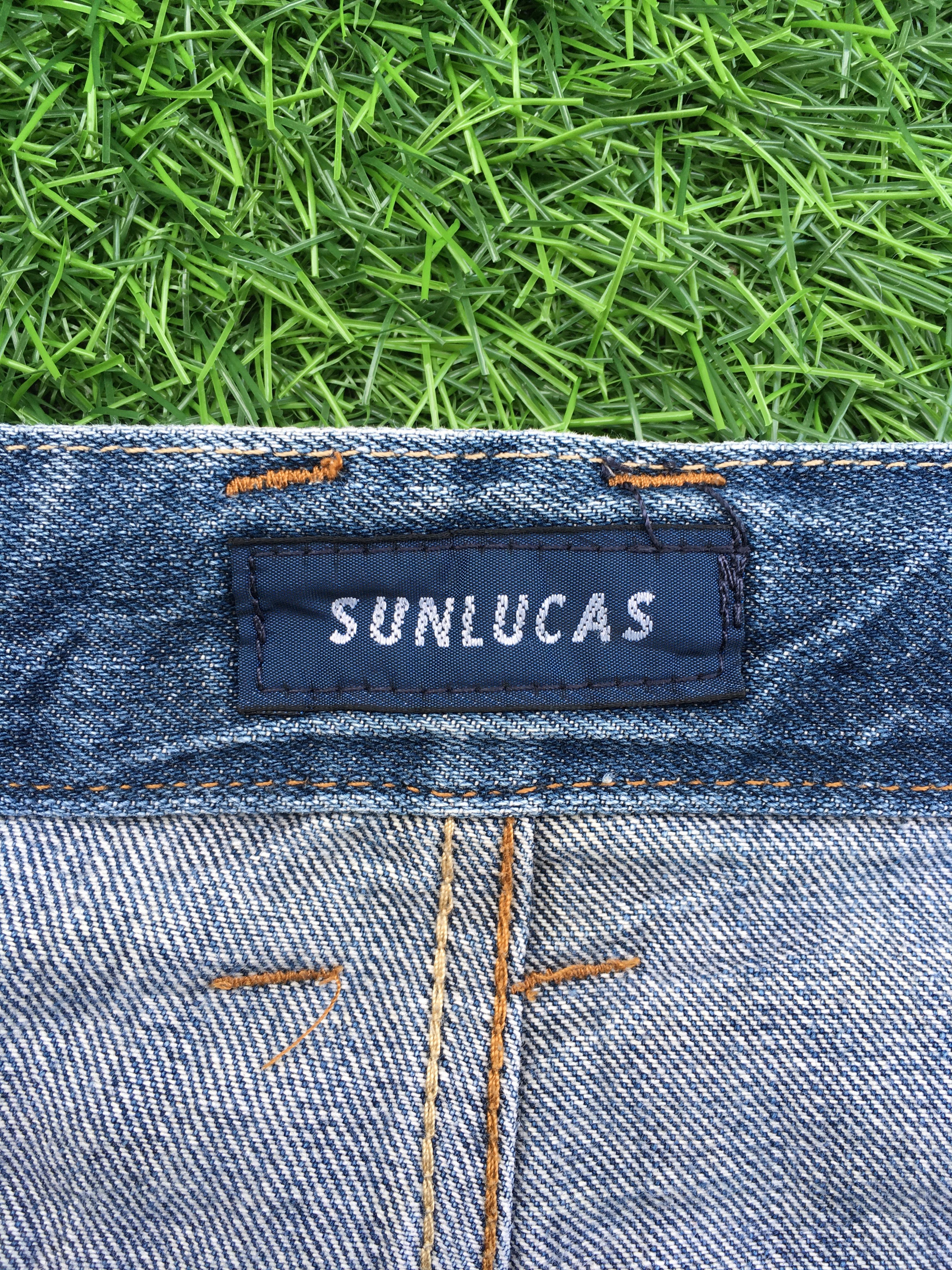 Japanese Brand Japanese Double Waist Denim Pants D-1096 Size US 28 / EU 44 - 10 Thumbnail