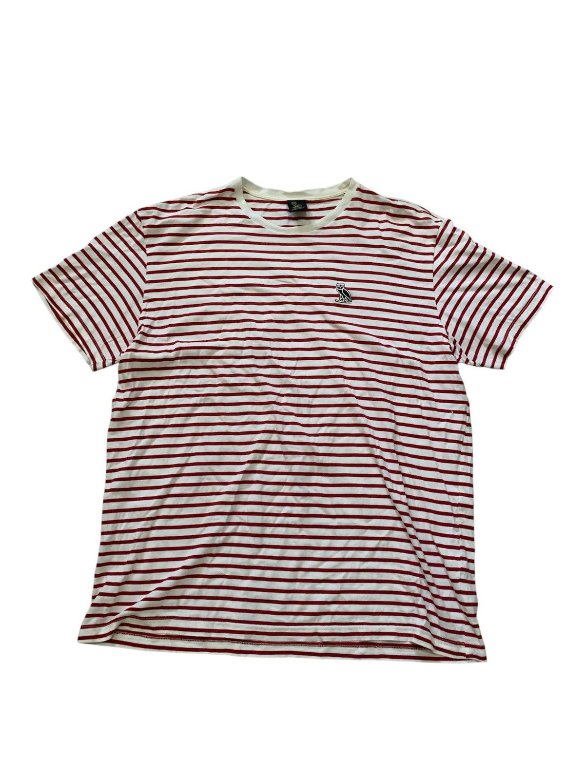 October's Very Own 🐍 October’s Very Own Striped Tee Size US XXL / EU 58 / 5 - 1 Thumbnail