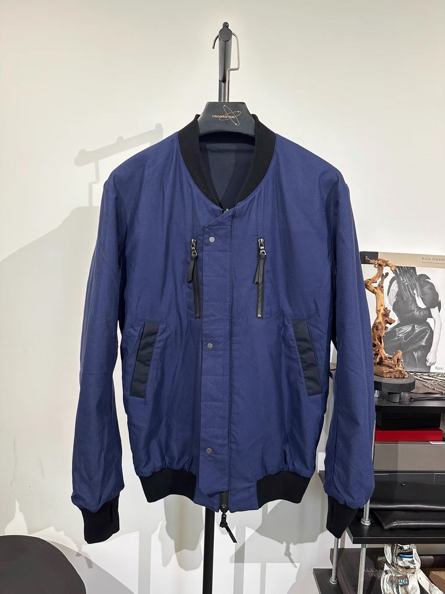 11 By Boris Bidjan Saberi Boris Bidjan Saberi 11by bbs Reversible Jacket K35 Size US M / EU 48-50 / 2 - 3 Thumbnail