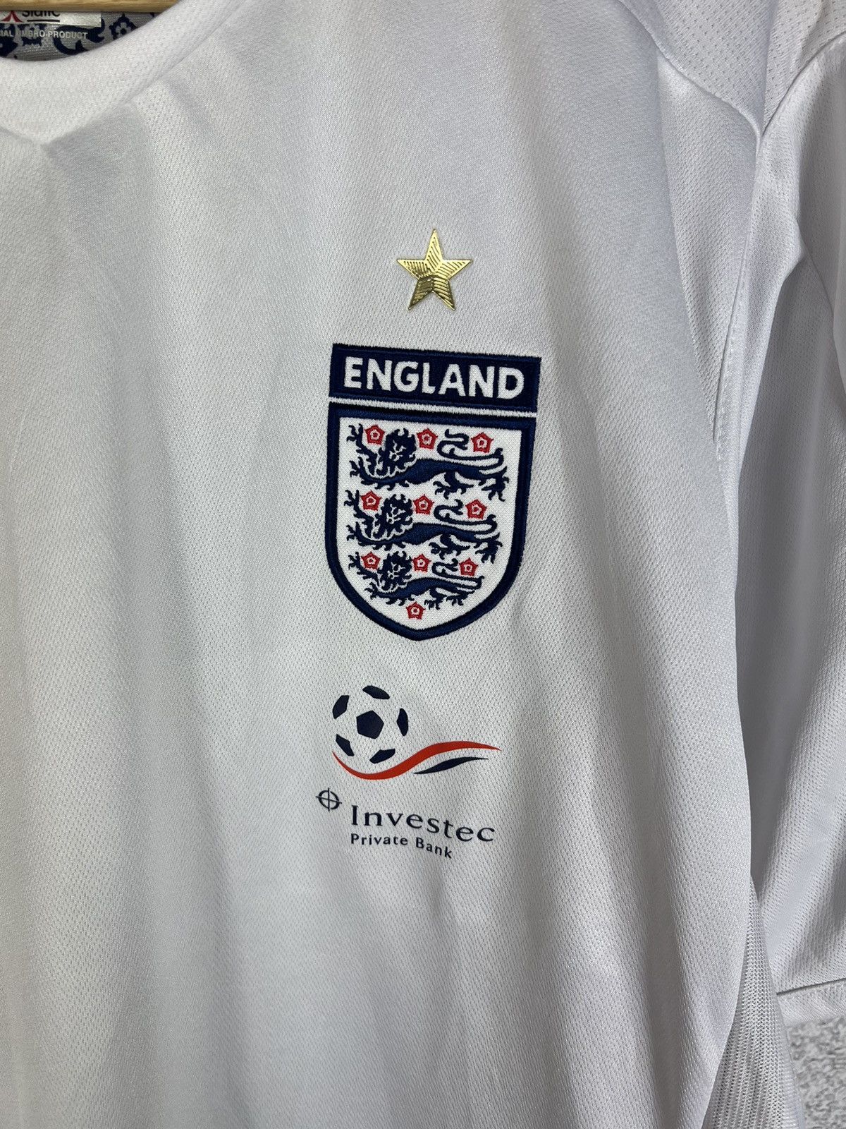 Umbro Vintage England 2005 2007 Away Umbro Soccer Jersey Kit Size US XL / EU 56 / 4 - 3 Thumbnail
