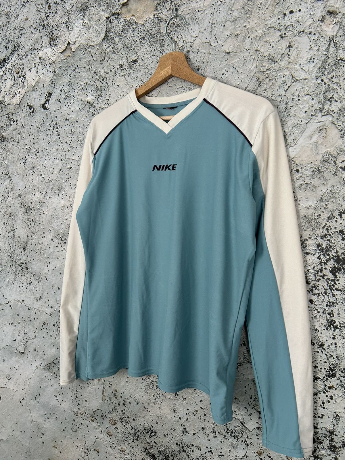 Other Vintage Nike Longsleeve Jersey Sportswear 90s Logo Rap Skate Size US M / EU 48-50 / 2 - 2 Thumbnail