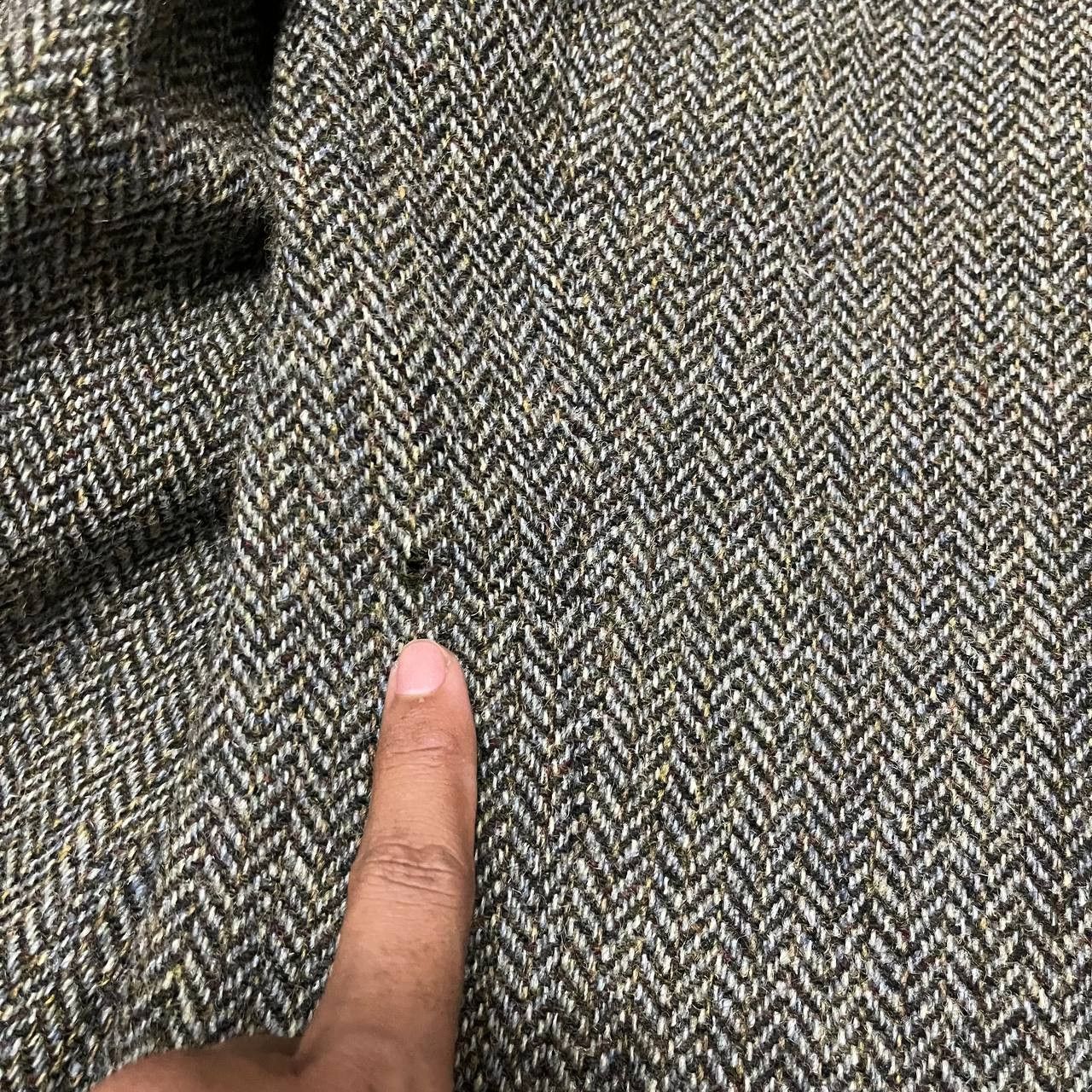 Harris Tweed Vintage Harris Tweed x Bhs Wool Coat Blazer Size US M / EU 48-50 / 2 - 15 Thumbnail