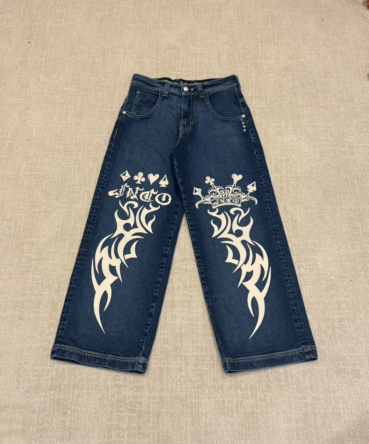 JNCO JNCO Gambler Jeans Size 30" / US 8 / IT 44 - 2 Thumbnail
