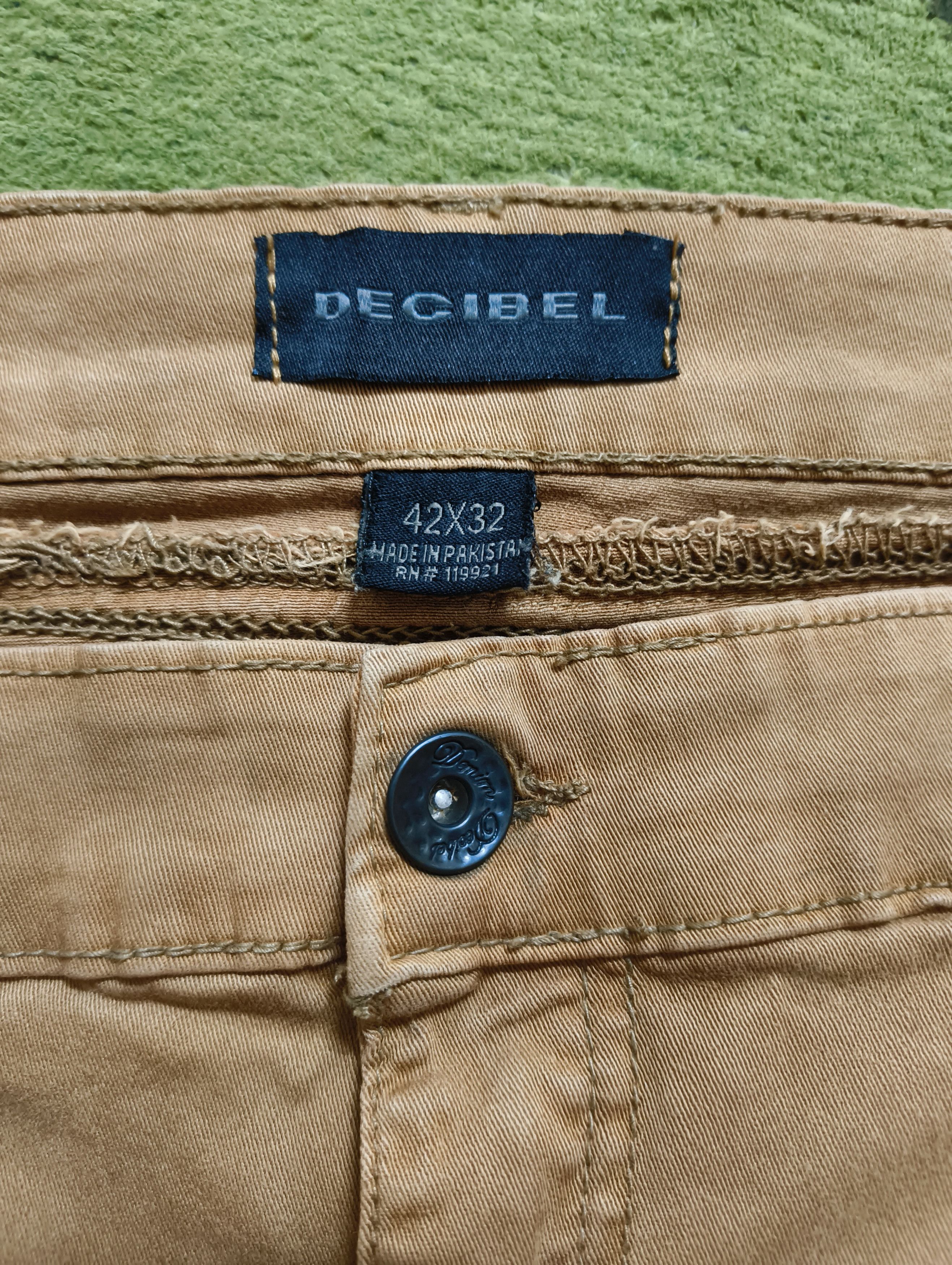 Decibel DECIBEL BIKER CARGO JEANS DISTRESSED DENIM Size US 42 / EU 58 - 11 Thumbnail