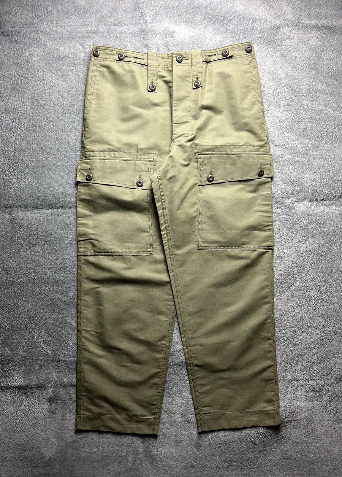 Junya Watanabe Junya Watanabe - AW2020 cargo trouser Size US 35 - 1 Thumbnail