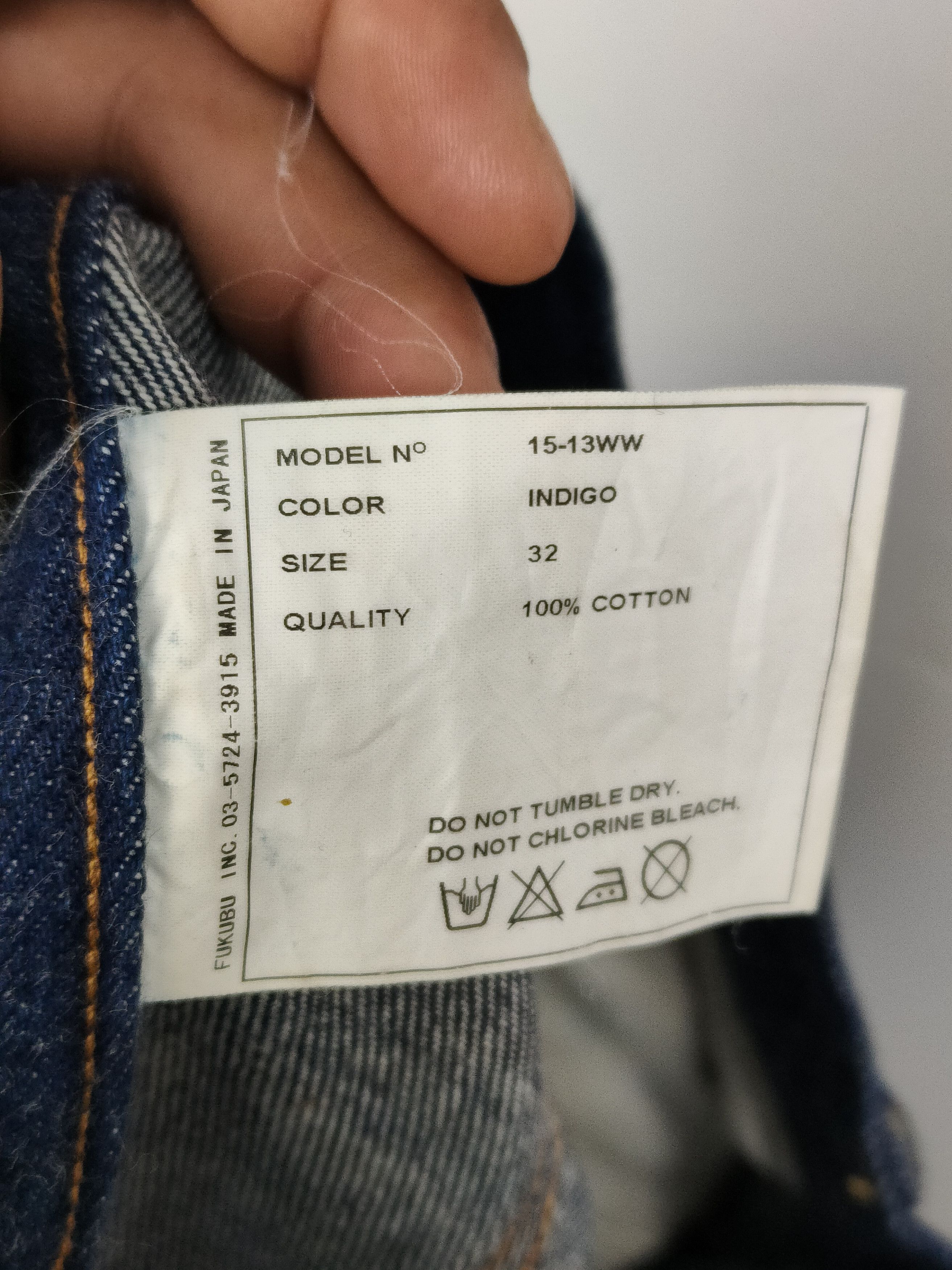 YAECA Yaeca Selvedge Denim Pant Size US 32 / EU 48 - 7 Thumbnail