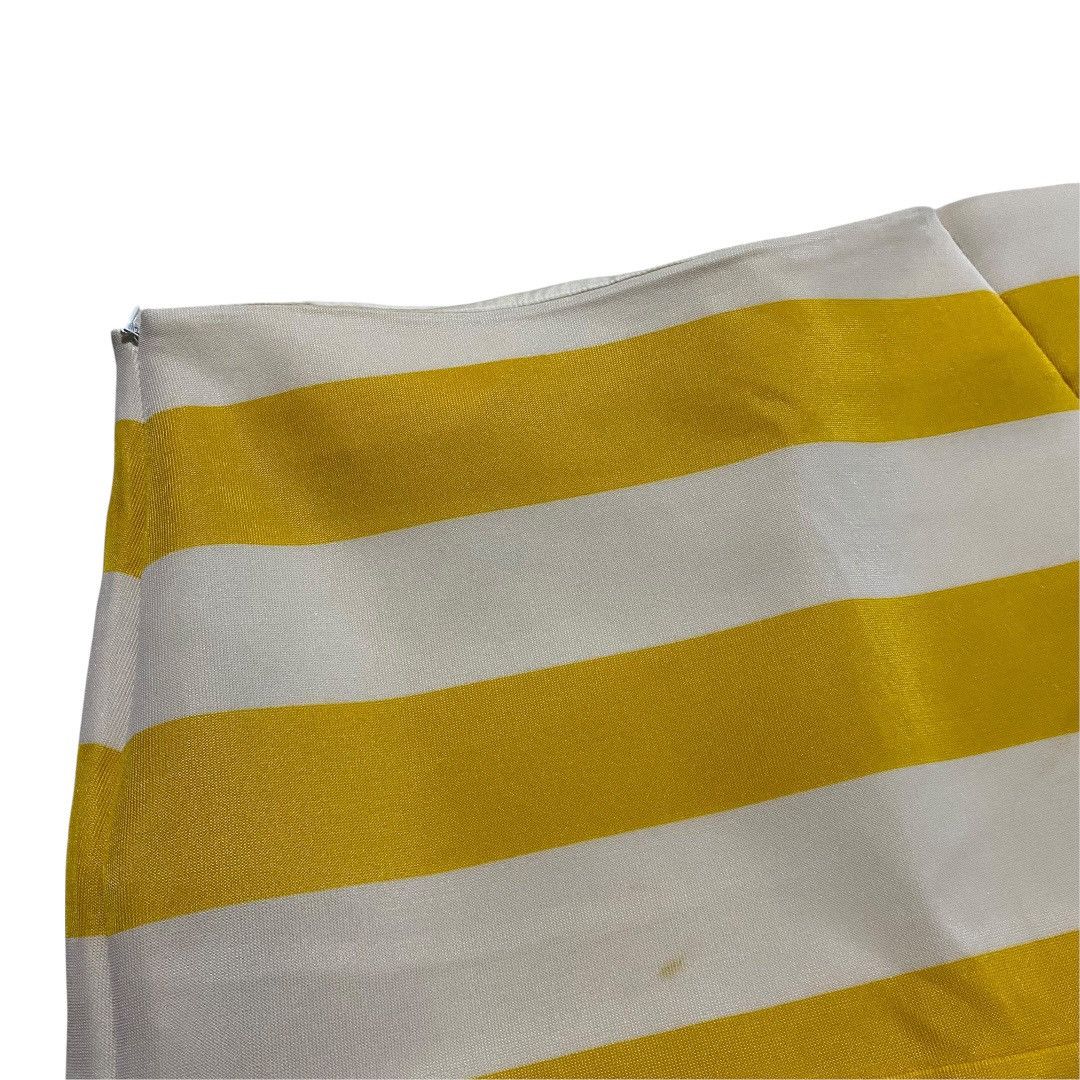 Jacquemus Jacquemus striped yellow white skirt Size 27" / US 4 / IT 40 - 5 Thumbnail