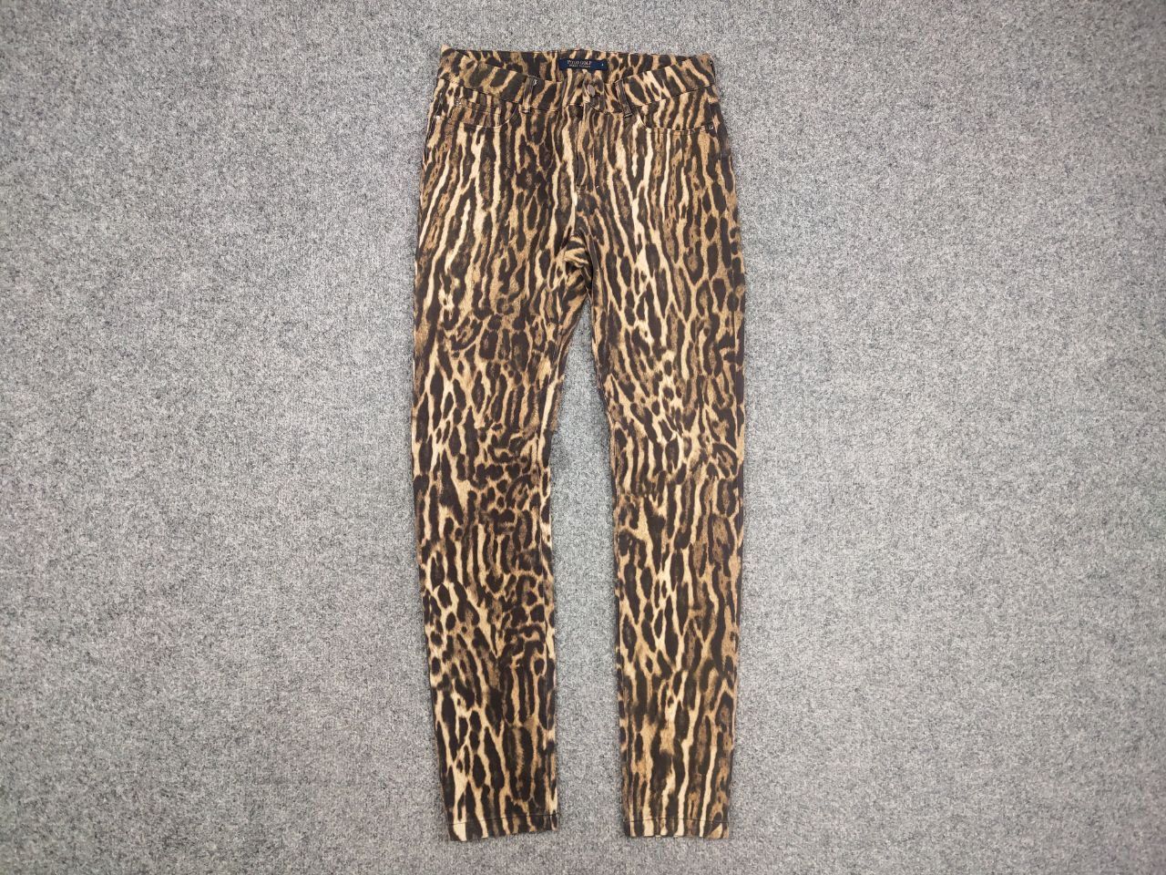 Polo Ralph Lauren Polo Golf Ralph Lauren Leopard Pattern Womens Slim pants Size 25" / US 0 / IT 36 - 5 Thumbnail