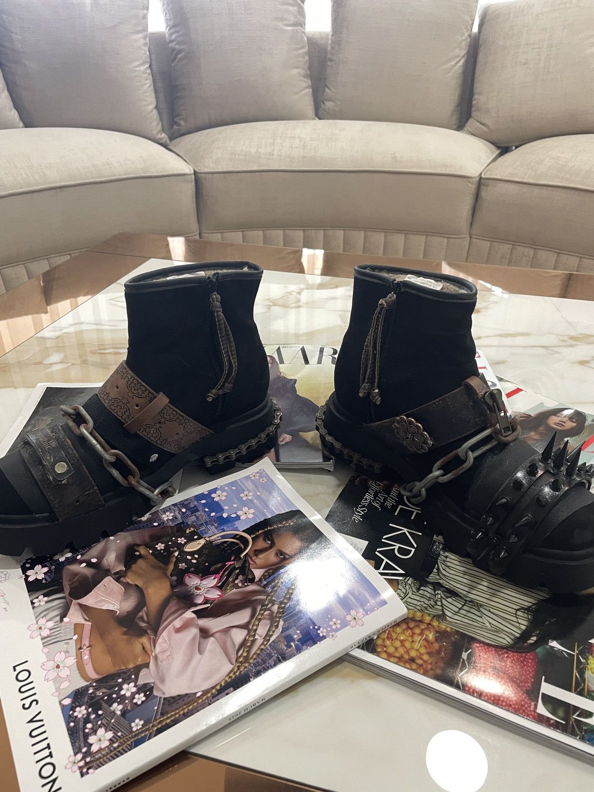 Vintage custom no boundaries Size US 10.5 / EU 43-44 - 3 Thumbnail