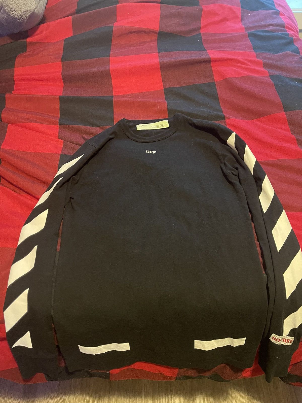 Off-White Off White long sleeve 2013 OG Size US M / EU 48-50 / 2 - 3 Thumbnail