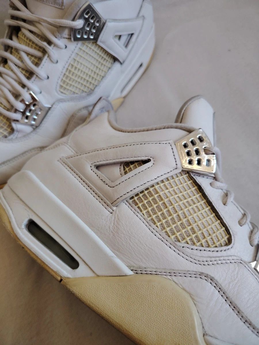 Nike NIKE AIR JORDAN 4 Retro 'PURE MONEY' 308497-100 Size 14 US Size US 14 / EU 47 - 8 Thumbnail