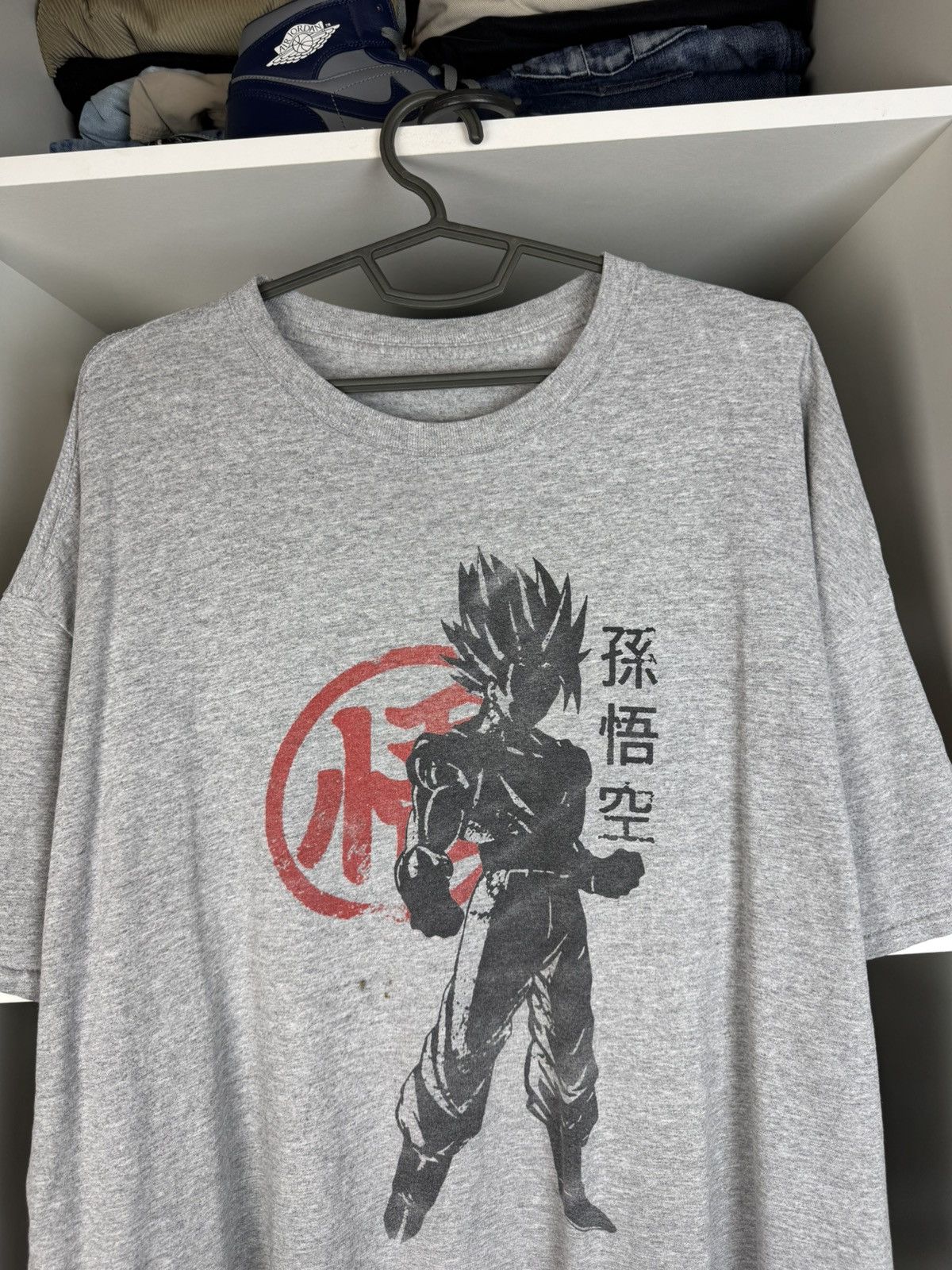 Anime Dragon Ball Anime Graphic Goku T-shirt Size US XXL / EU 58 / 5 - 2 Thumbnail