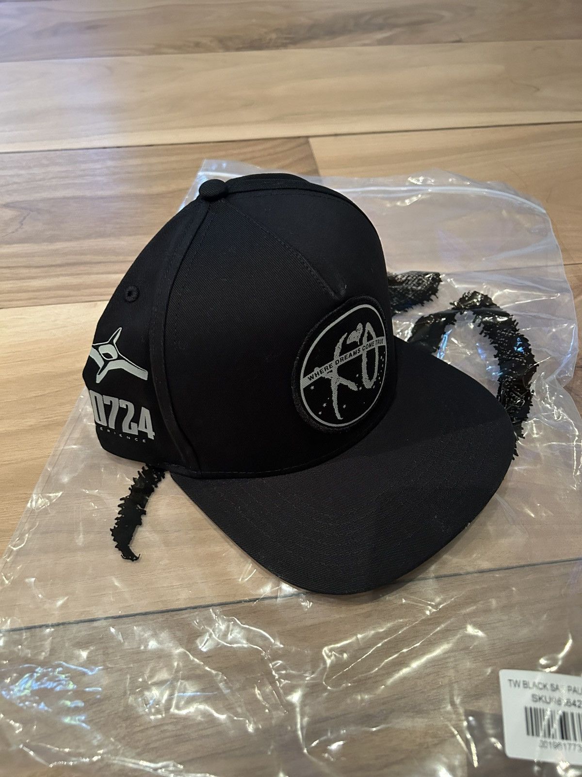 The Weeknd Limited Edition Skull hotsell Hat