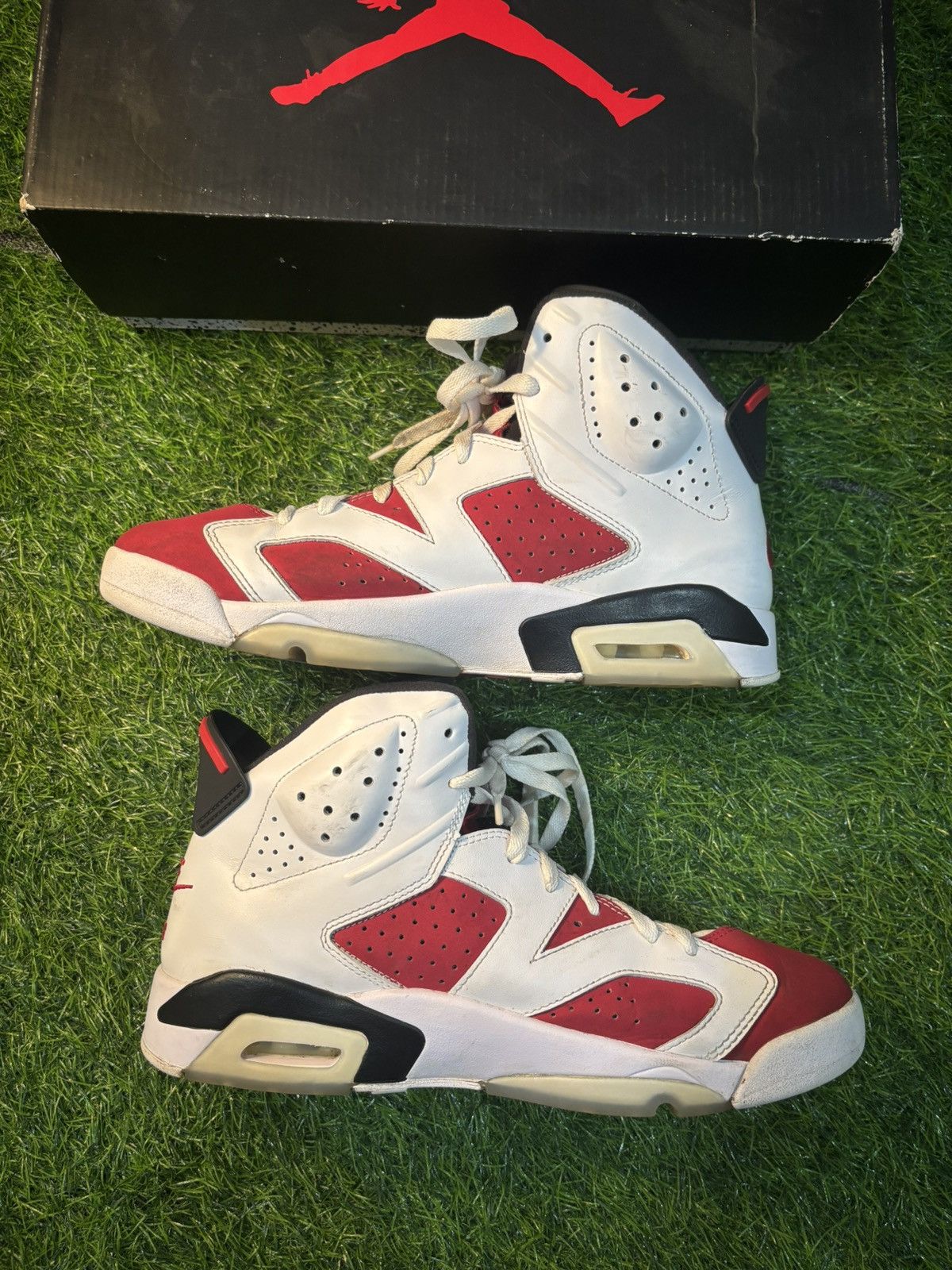 Jordan Brand Jordan 6 Carmine Size US 10.5 / EU 43-44 - 2 Thumbnail