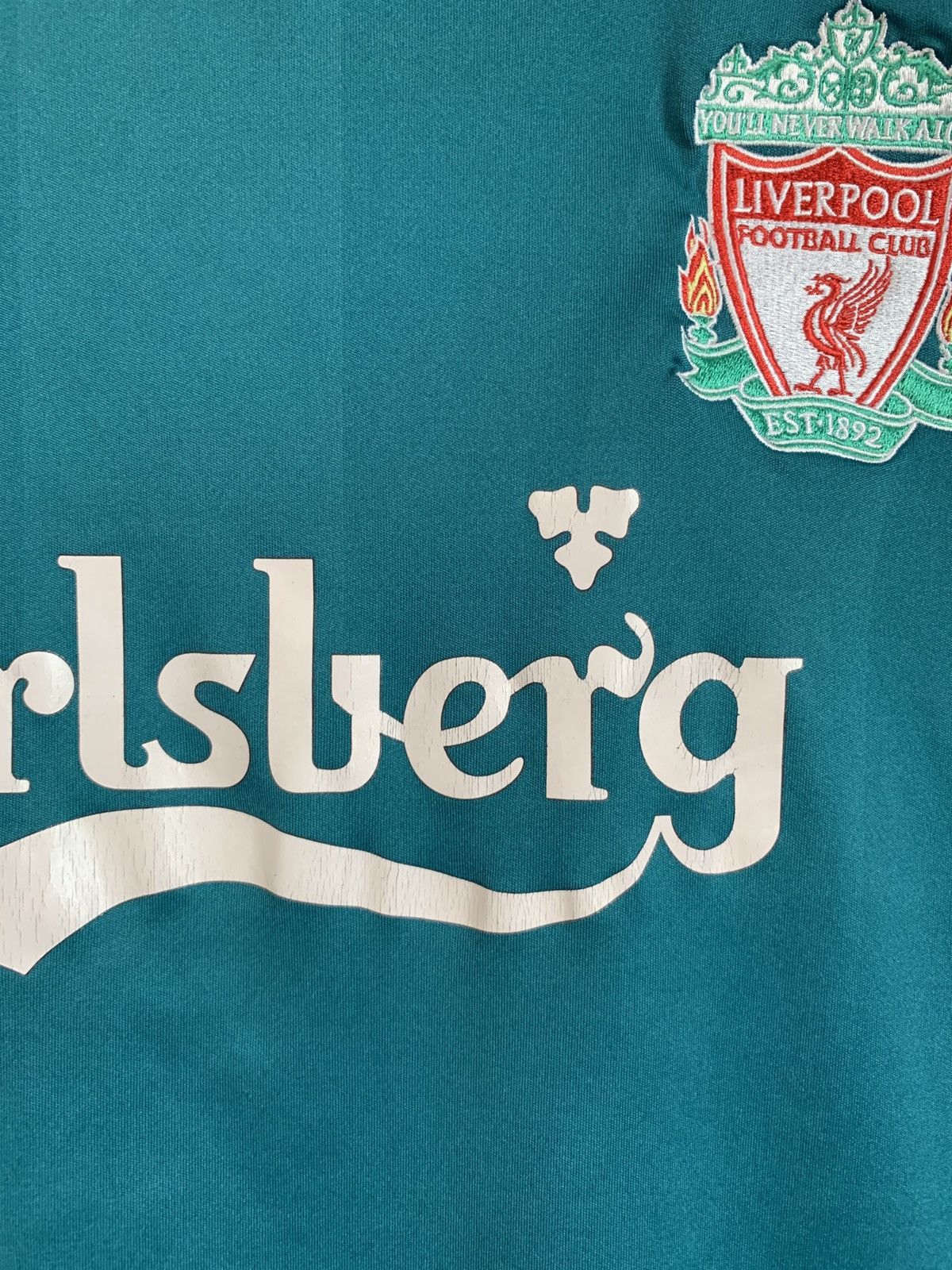 Adidas × Vintage Liverpool Away Football Shirt Adidas Soccer Jersey Size XS Size US XS / EU 42 / 0 - 5 Thumbnail