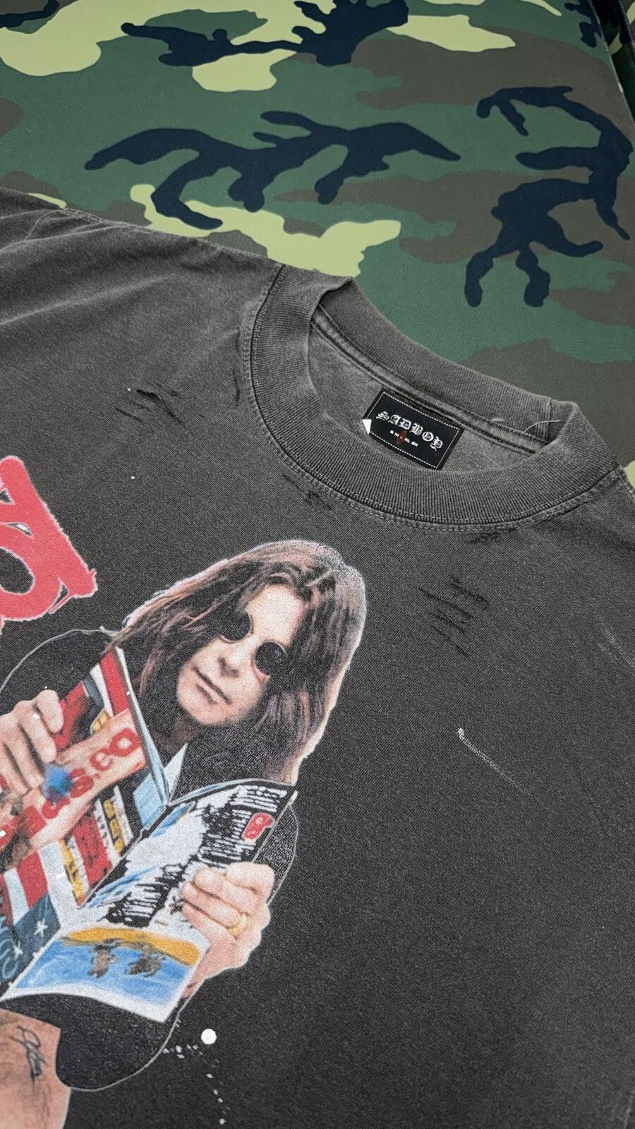 Other SADBOYAGA Ozzy Sleeveless Tee Size US S / EU 44-46 / 1 - 2 Thumbnail
