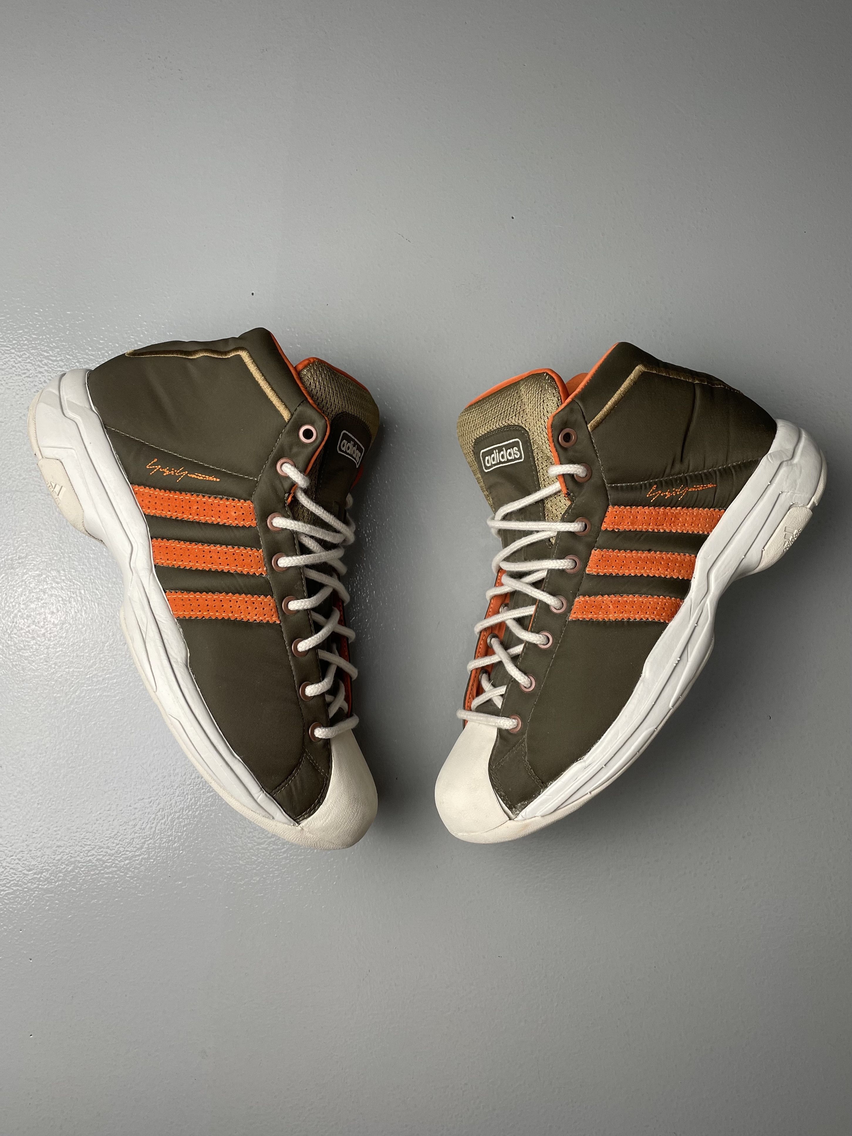Yohji Yamamoto 2003 Adidas X Yohji Yamamoto Pro Model 2G Size US 10.5 / EU 43-44 - 2 Thumbnail