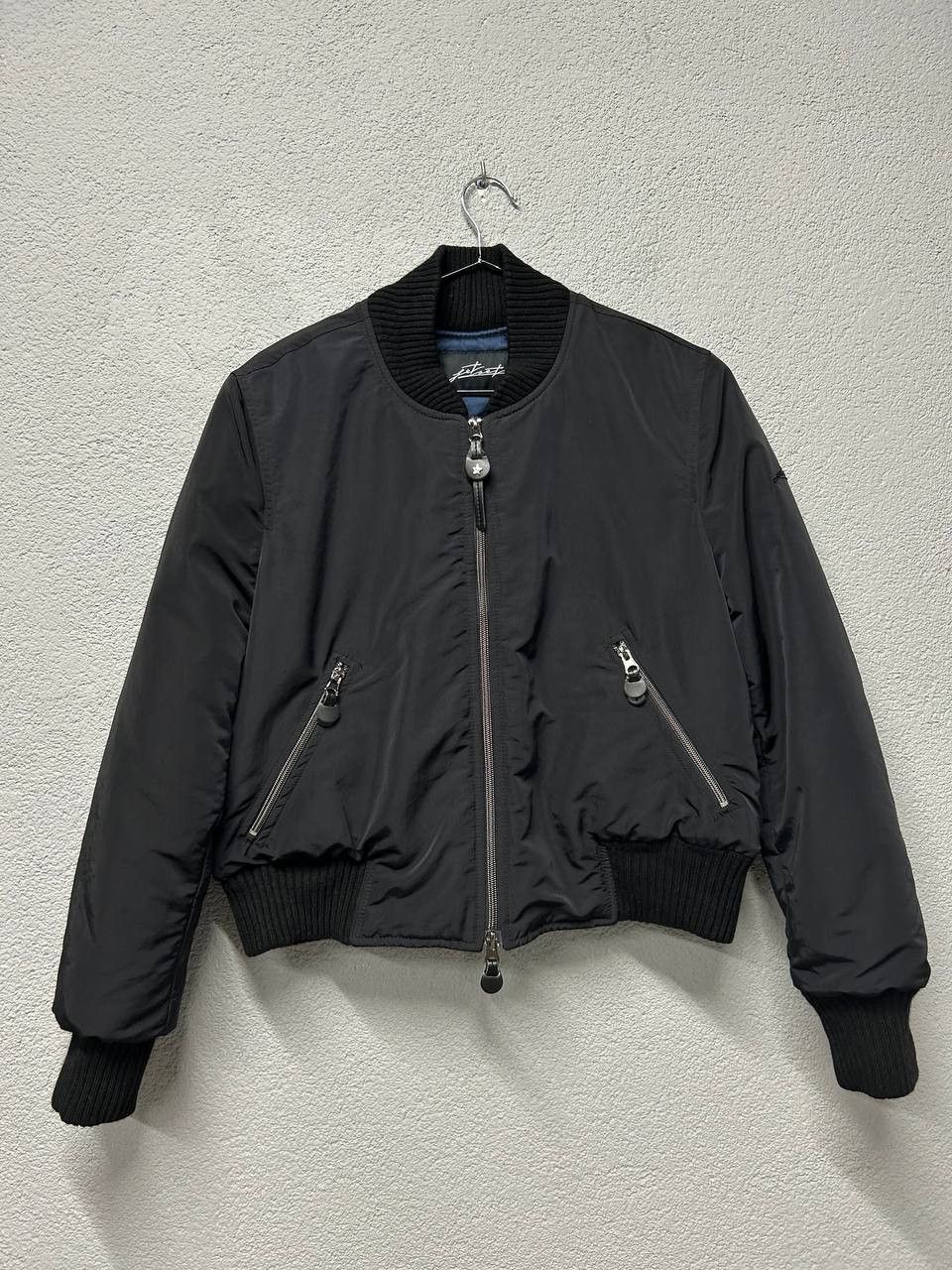 JET SET Jet Set womens bomber jacket size 1 / S Size S / US 4 / IT 40 - 1 Thumbnail