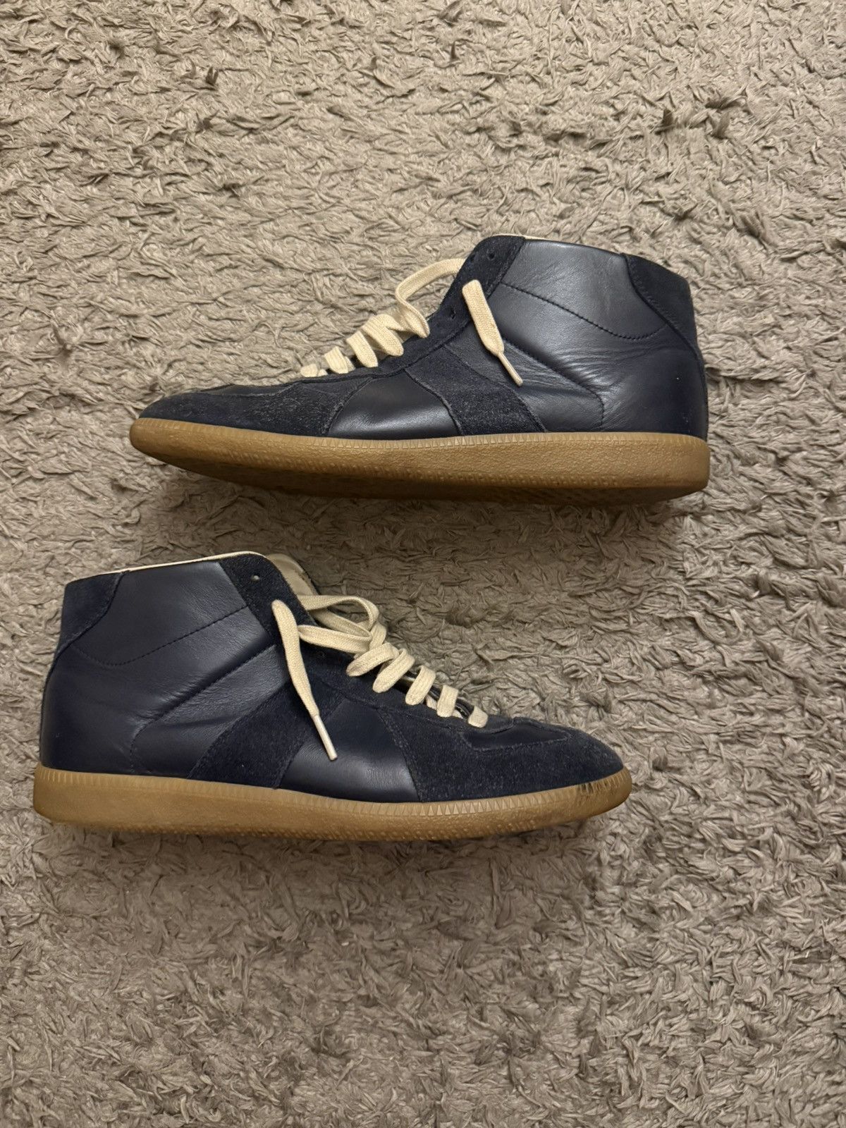 Maison Margiela Maison Margiela GAT High “Royal Blue” Size US 9 / EU 42 - 2 Thumbnail