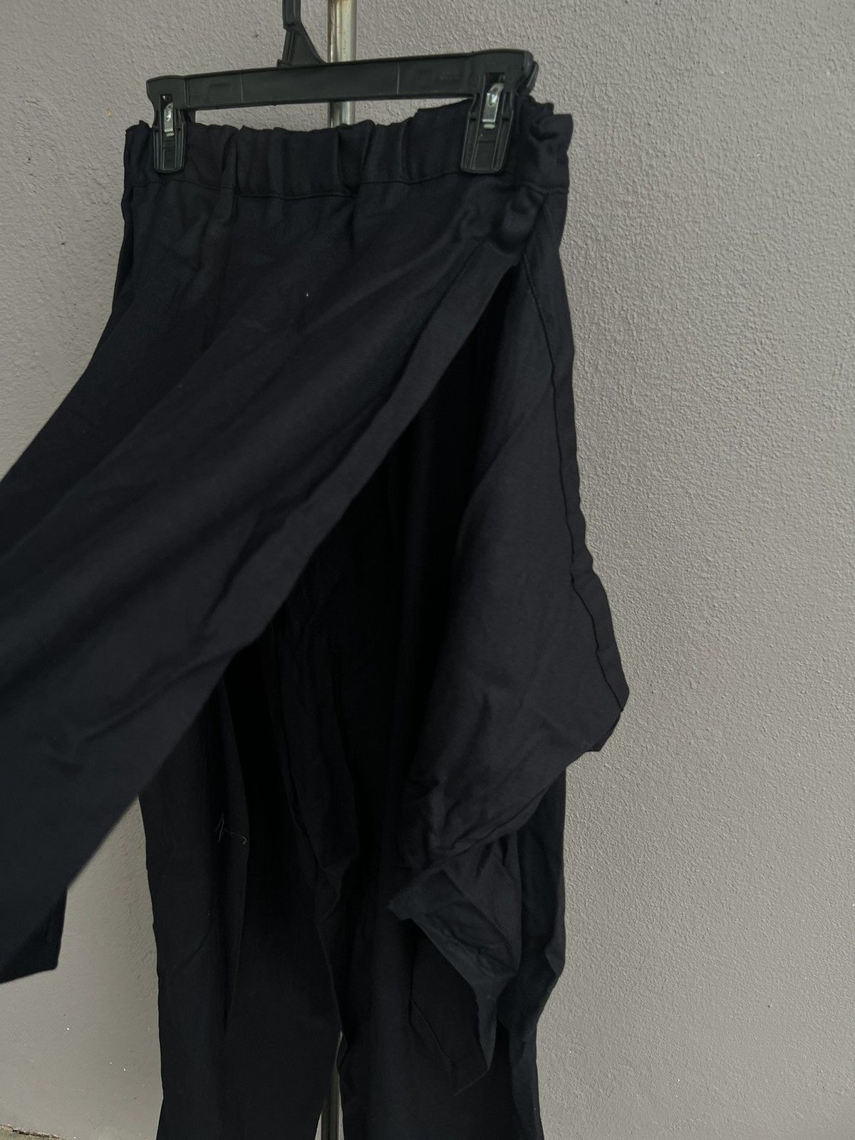 Japanese Brand The Keiji Wide Leg Pants With Skirt Size US 30 / EU 46 - 2 Thumbnail