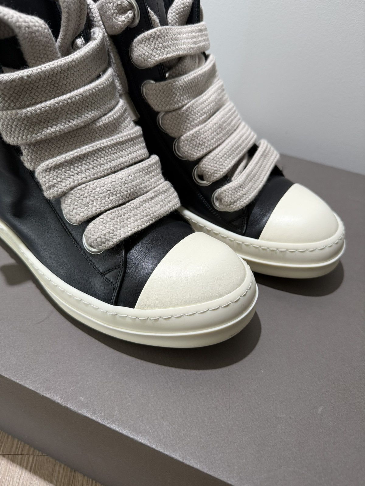 Rick Owens Rick Owens Sneakers Size US 7 / EU 40 - 12 Thumbnail