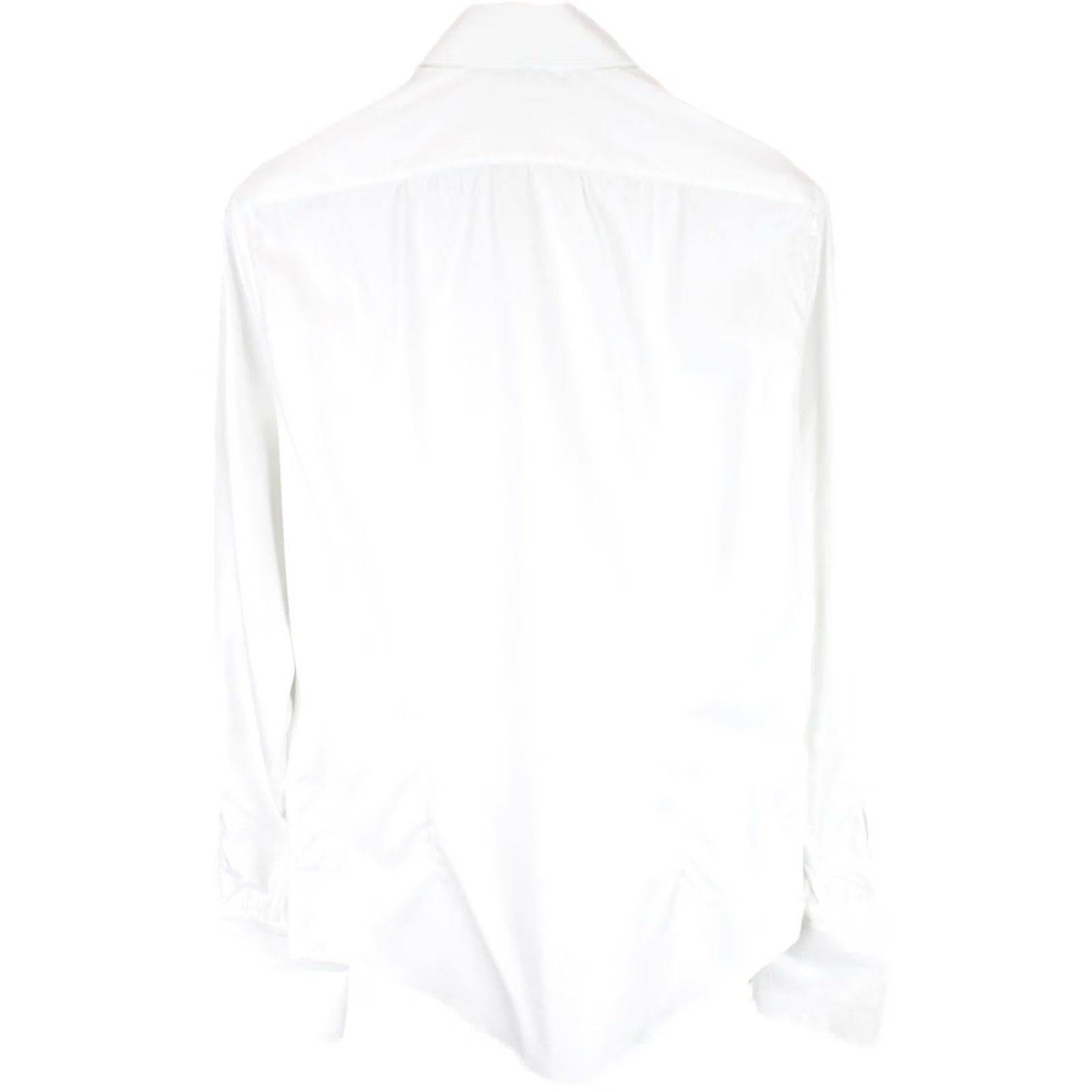 Suitsupply SUITSUPPLY Extra Slim Fit Shirt Men's MEDIUM Button Up Cutaway White Formal Size 40R - 2 Thumbnail