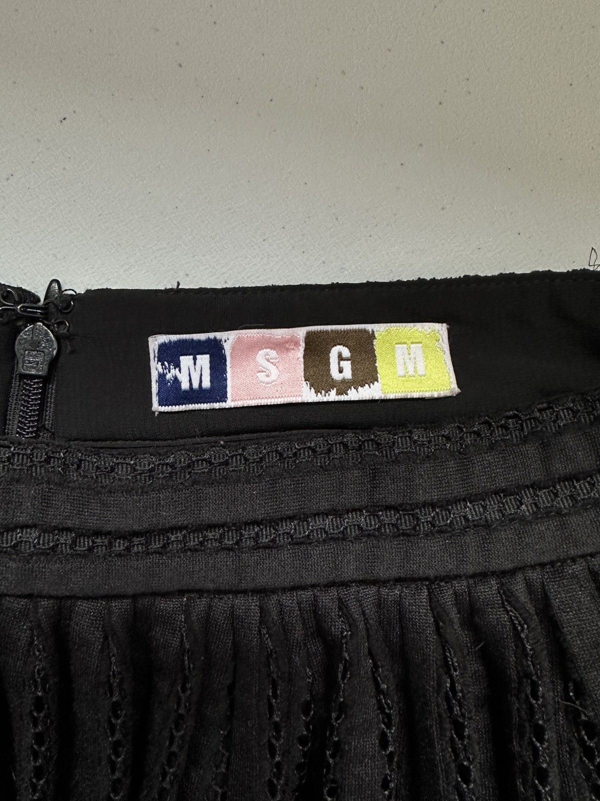 MSGM MSGM Pleated Mini Skirt Womens Size 27" / US 4 / IT 40 - 7 Thumbnail