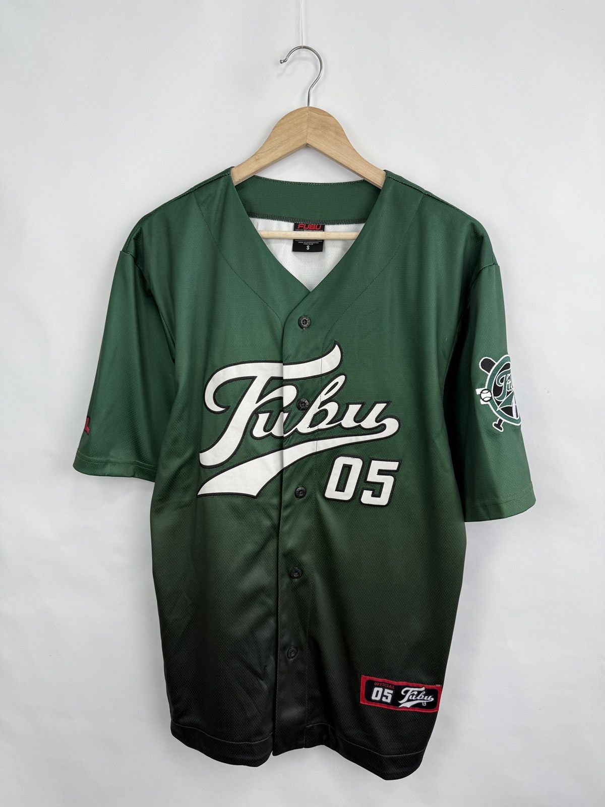 Fubu 🇺🇸 Vintage 90s Fubu Harlem 05 Baseball Stussy Style Shirt Size US M / EU 48-50 / 2 - 3 Thumbnail