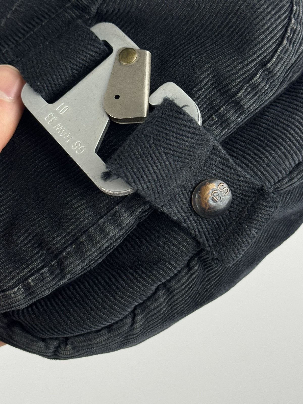 G-Star Vintage G-Star RAW Corduroy Crossbody Sling Bag Tactical Size ONE SIZE - 5 Thumbnail