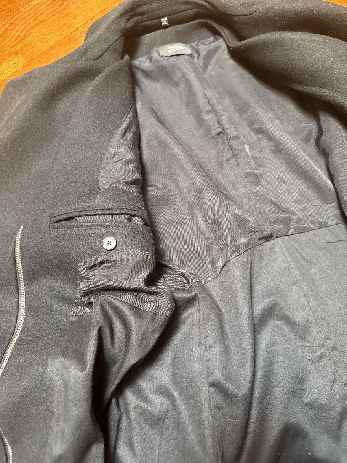 Jean Paul Gaultier × Vintage Jean Paul Gaultier Wool Coat - Very Rare - Archive Size US L / EU 52-54 / 3 - 10 Thumbnail