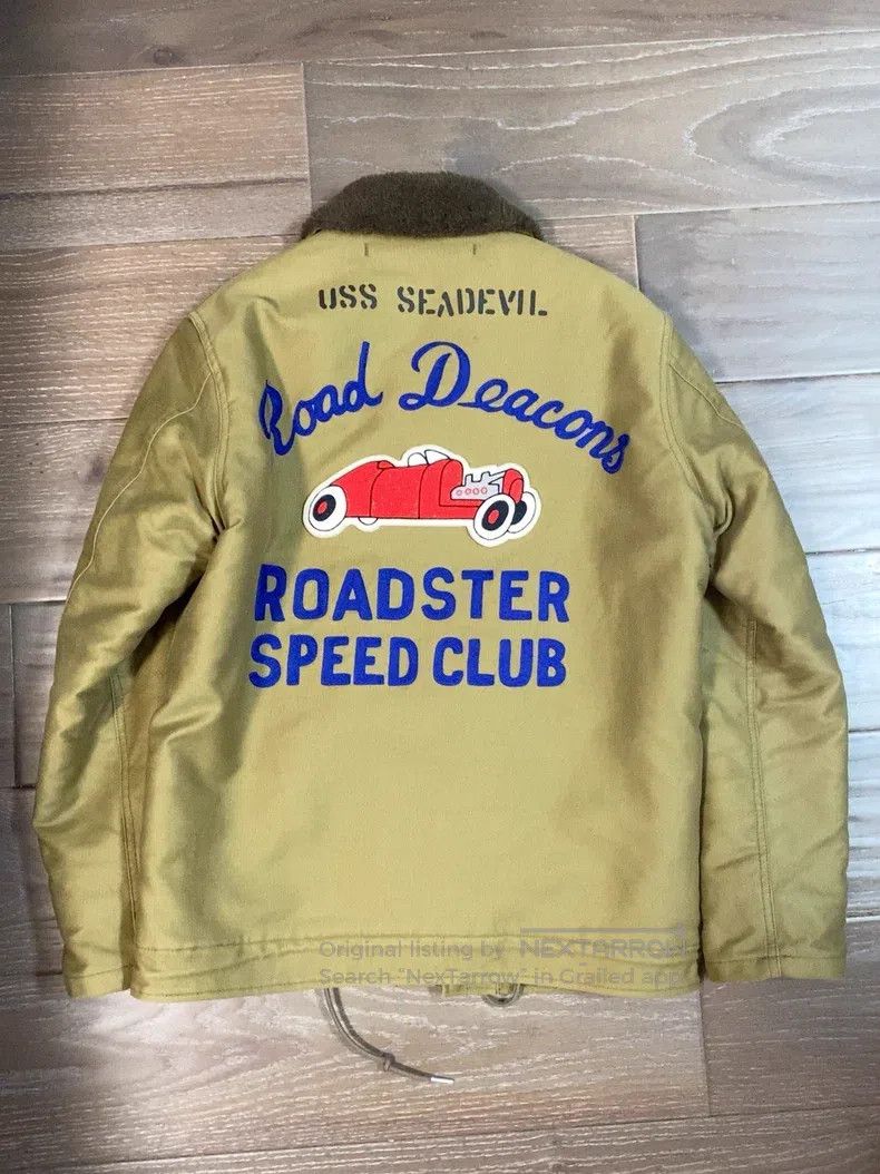 The Real McCoy's The Real McCoys N1 jacket Size US S / EU 44-46 / 1 - 2 Thumbnail