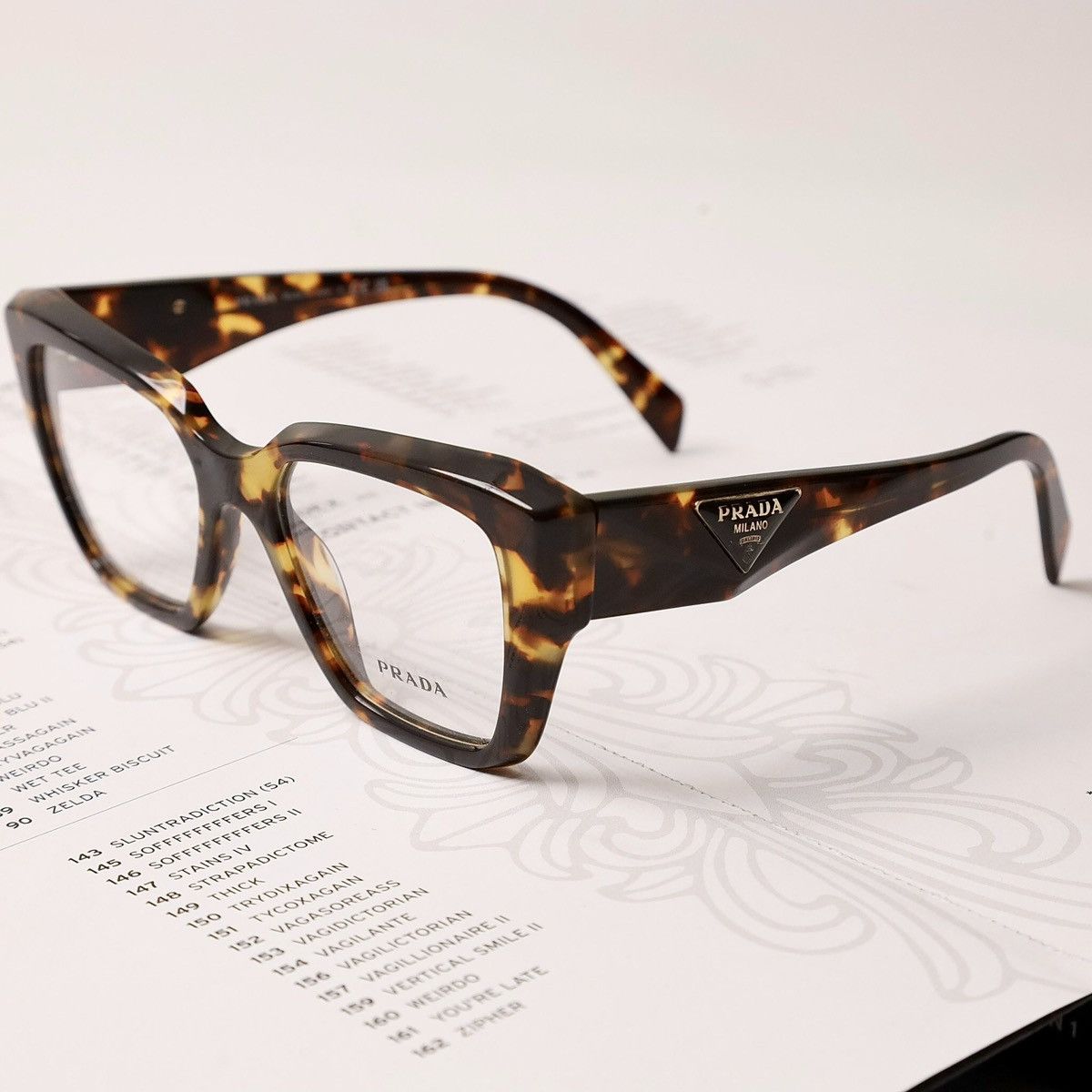 Prada PRADA 0PR 09ZV GLASSES Size ONE SIZE - 2 Thumbnail