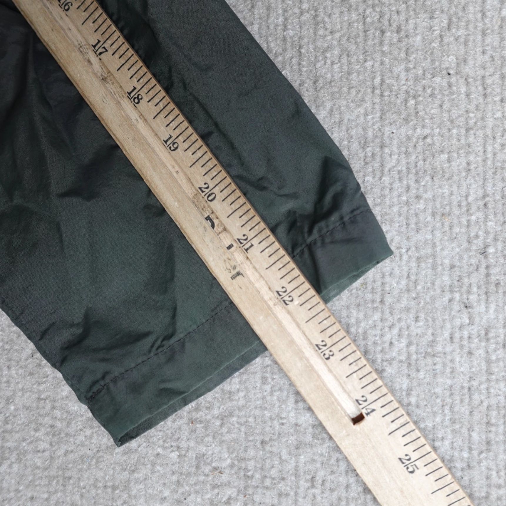 Eileen Fisher Eileen Fisher Womens Jacket Trench Coat S Green Rain Jacket Size S / US 4 / IT 40 - 5 Thumbnail