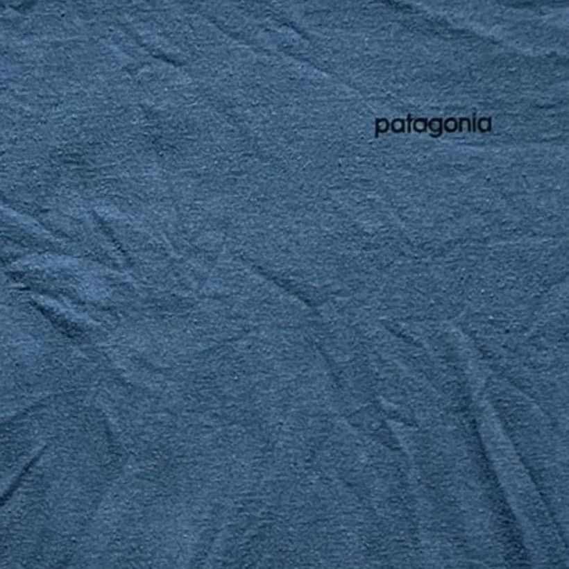 Patagonia Patagonia Line Logo Badge Responibili-Tee Short Sleeve Shirt Size M Blue Mens Size US M / EU 48-50 / 2 - 3 Thumbnail