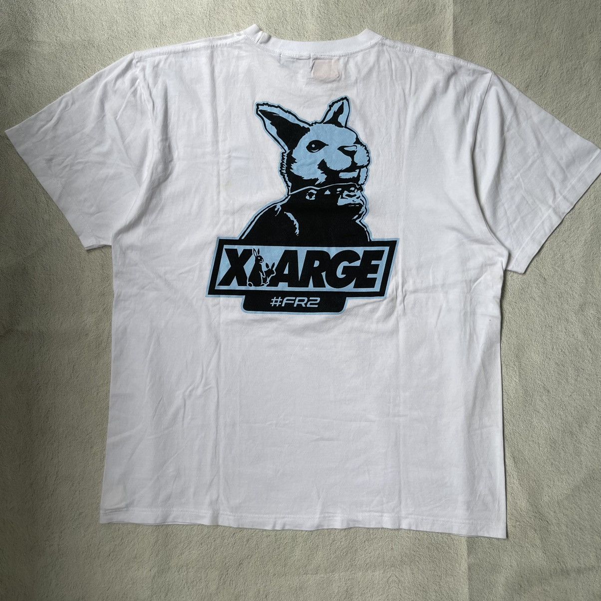 FR2 FR2 X XLARGE Rabbit Gorilla Tee Size US XL / EU 56 / 4 - 6 Thumbnail
