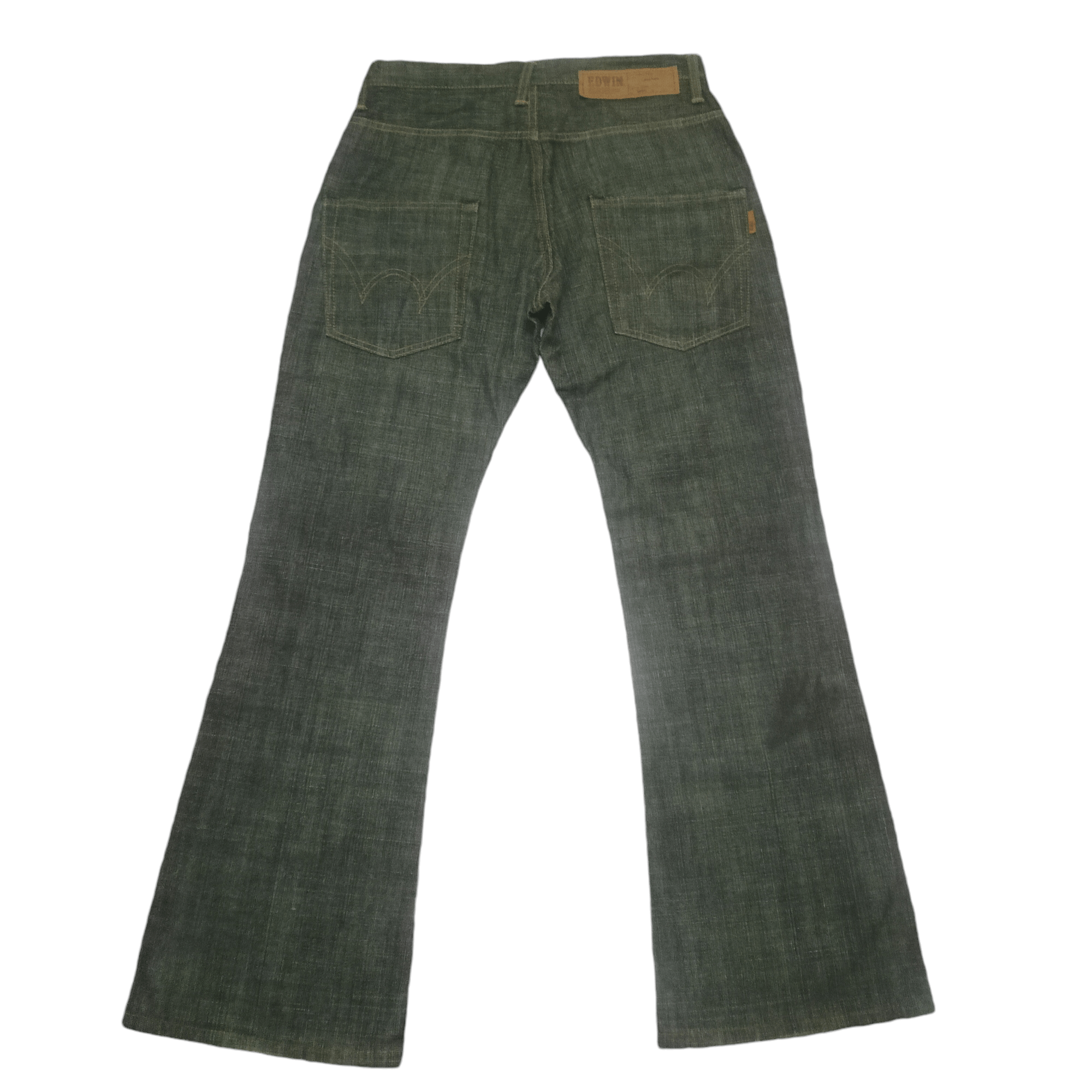 Edwin Edwin Loose Flare Jeans Orange Tab Bootcut Jeans Size US 30 / EU 46 - 1 Thumbnail