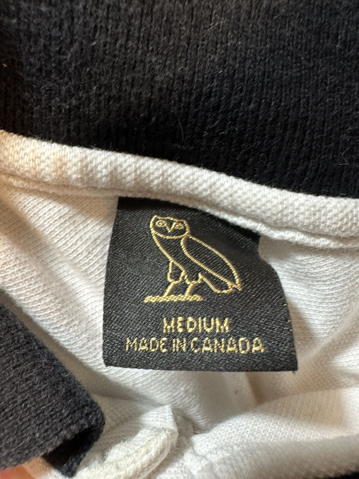 October's Very Own OVO Owl Polo Size US M / EU 48-50 / 2 - 3 Thumbnail