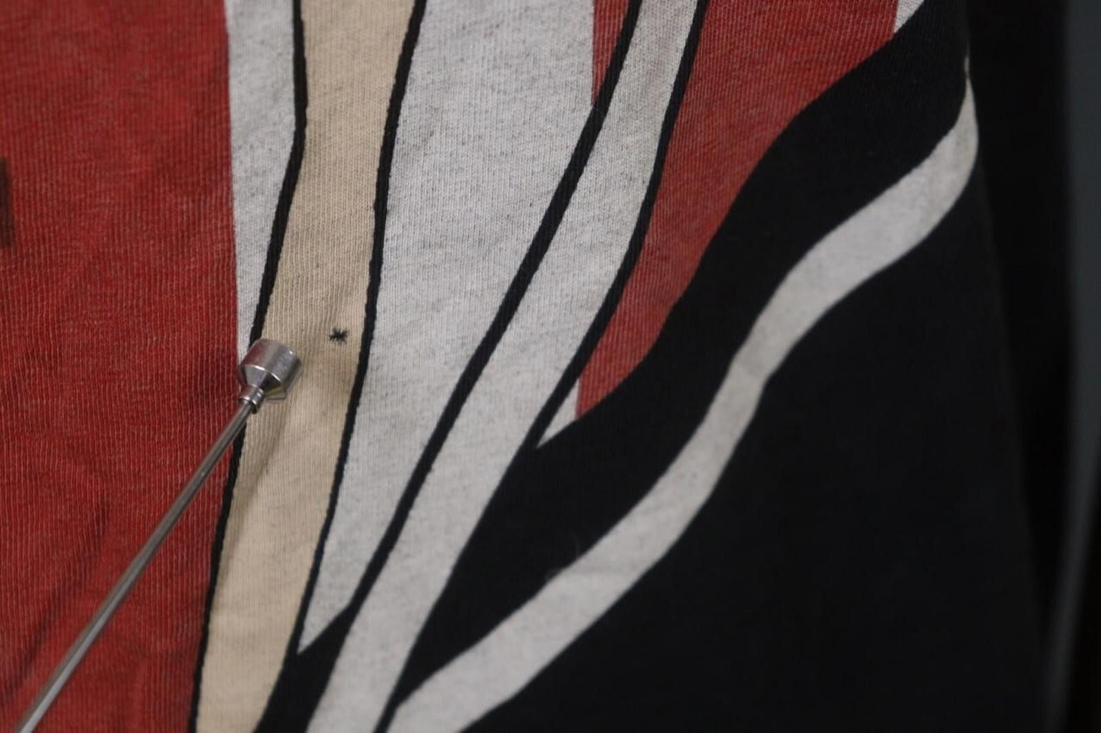 Moschino Love Moschino Multicolor Betty Boop Blouse Top Size 10 Size L / US 10 / IT 46 - 10 Thumbnail