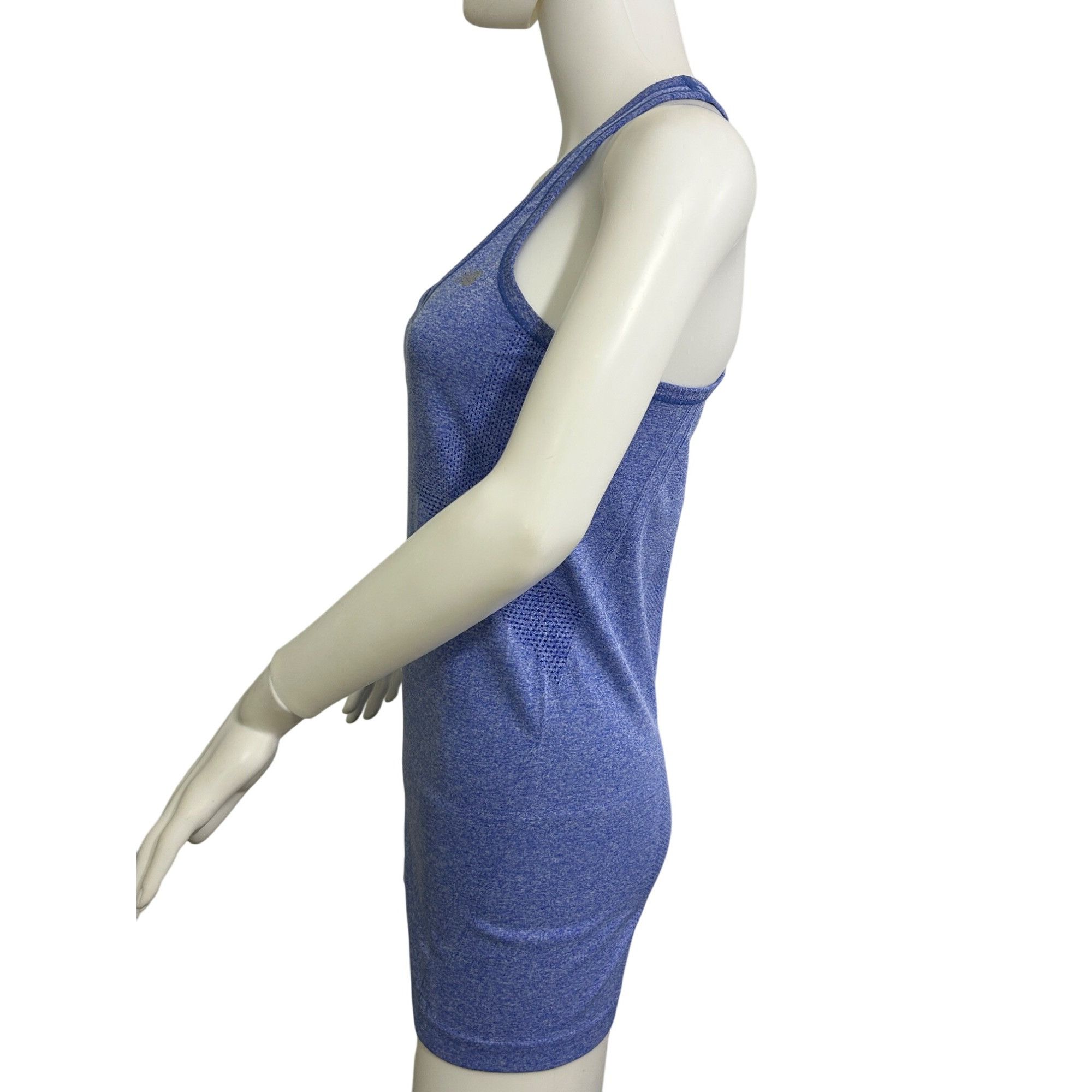 New Balance New Balance Women’s Racer Back Tank Top M Blue Athletic Wear Size M / US 6-8 / IT 42-44 - 3 Thumbnail