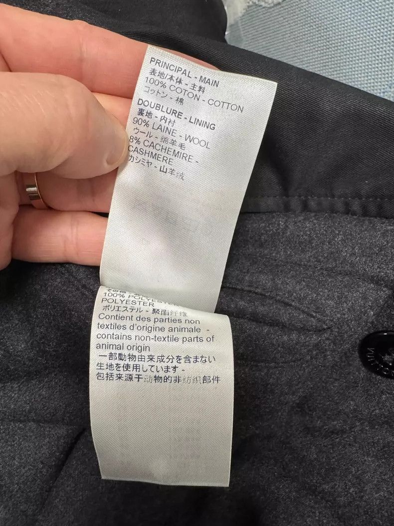 Louis Vuitton Louis Vuitton Louis Vuitton Reversible Wool Cashmere Jacke Size US M / EU 48-50 / 2 - 7 Thumbnail