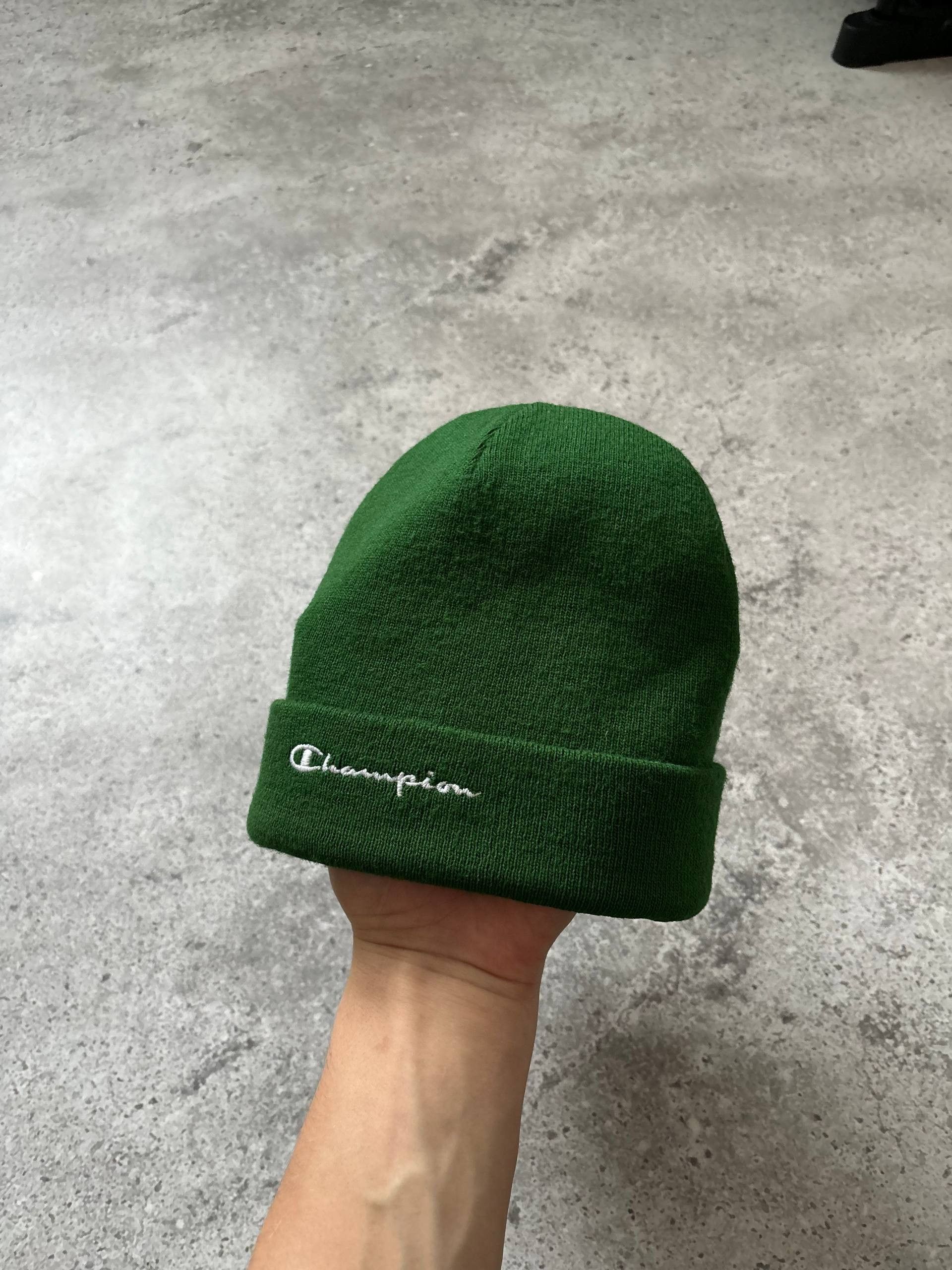 Champion Vintage Champion Italy Green Hat Size ONE SIZE - 9 Thumbnail