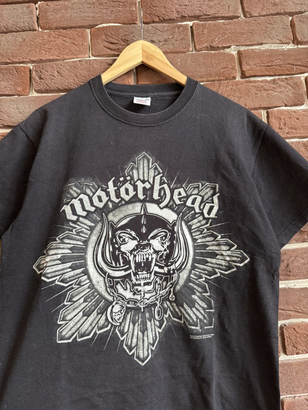 Band Tees Rare Motorhead England Vintage Metal Band Tee 00s Grail Y2K Size US M / EU 48-50 / 2 - 3 Thumbnail