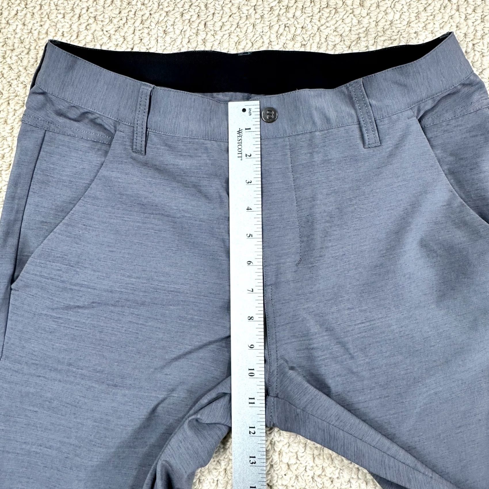 Asics BYLT Jogger Pants Mens 32 Gray Kinetic Premium Performance Activewear Basics Size US 32 / EU 48 - 7 Thumbnail