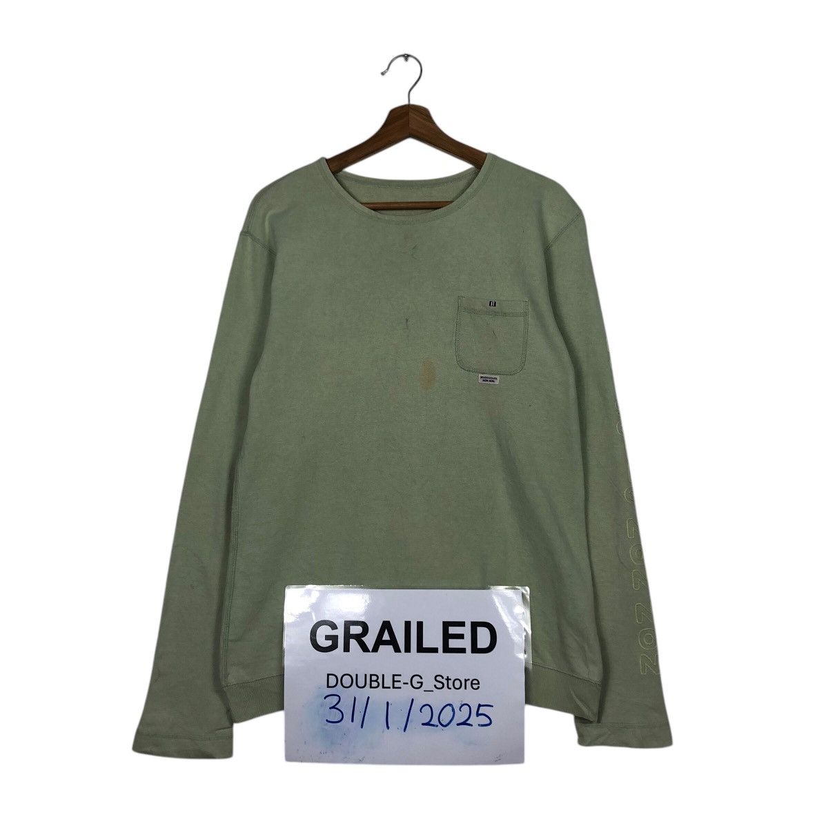 Japanese Brand × Vintage 📌Vintage Sweatshirt Mademoiselle Non Non Issey Miyake Size US M / EU 48-50 / 2 - 1 Thumbnail