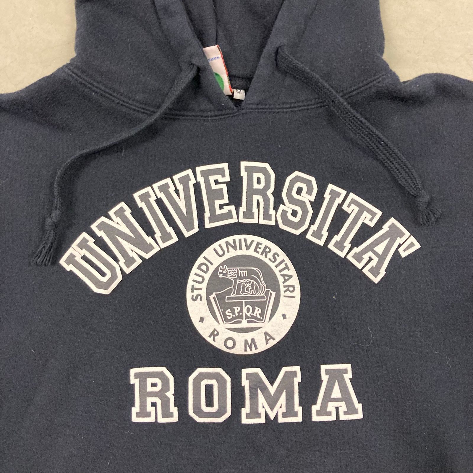 Vintage vintage y2k university of rome hoodie Size US M / EU 48-50 / 2 - 4 Thumbnail