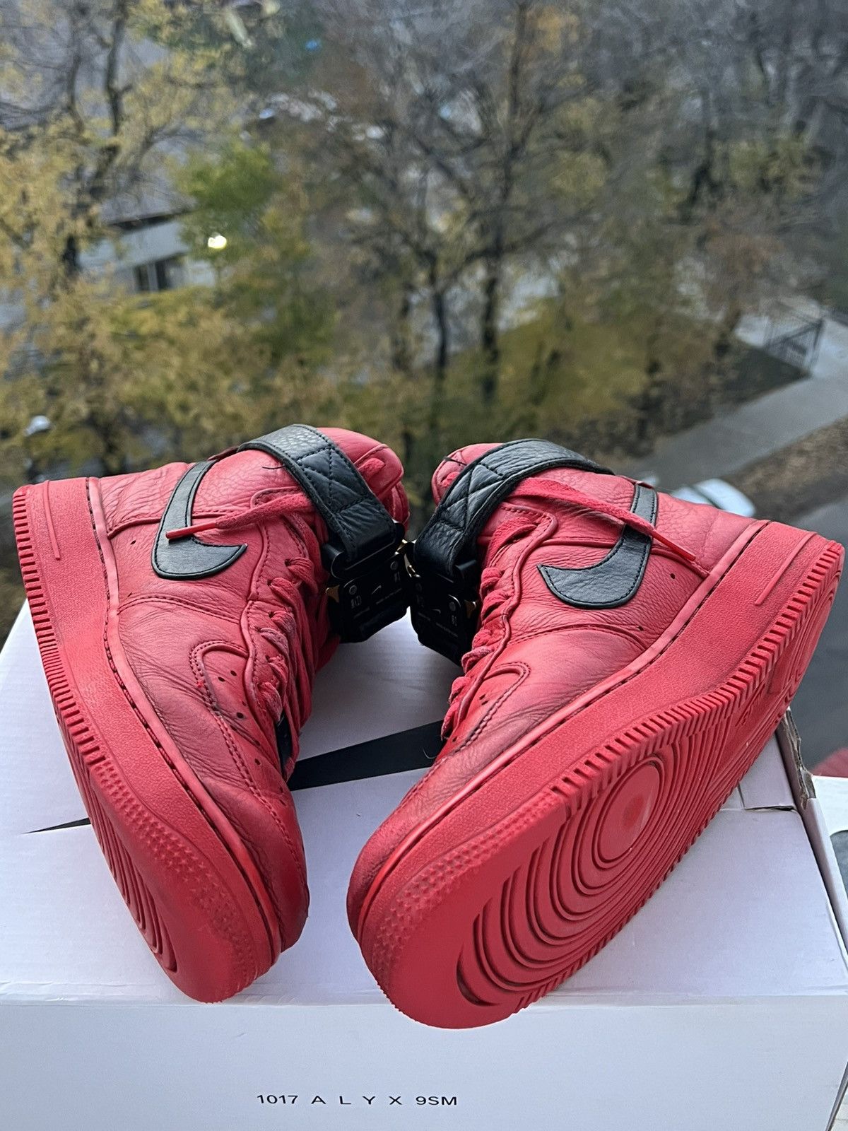 1017 ALYX 9SM × Nike 1017 alyx 9sm nike air force 1 high Size US 8.5 / EU 41-42 - 6 Thumbnail