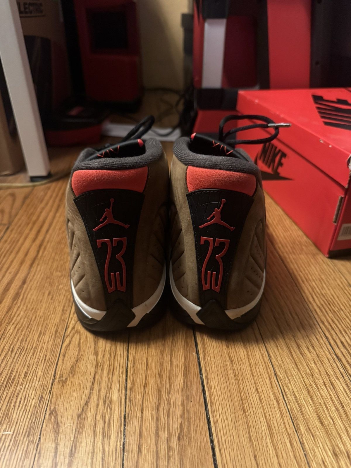 Jordan Brand Jordan 14 RETRO SE Winterized Archaeo Brown Size US 12 / EU 45 - 3 Thumbnail