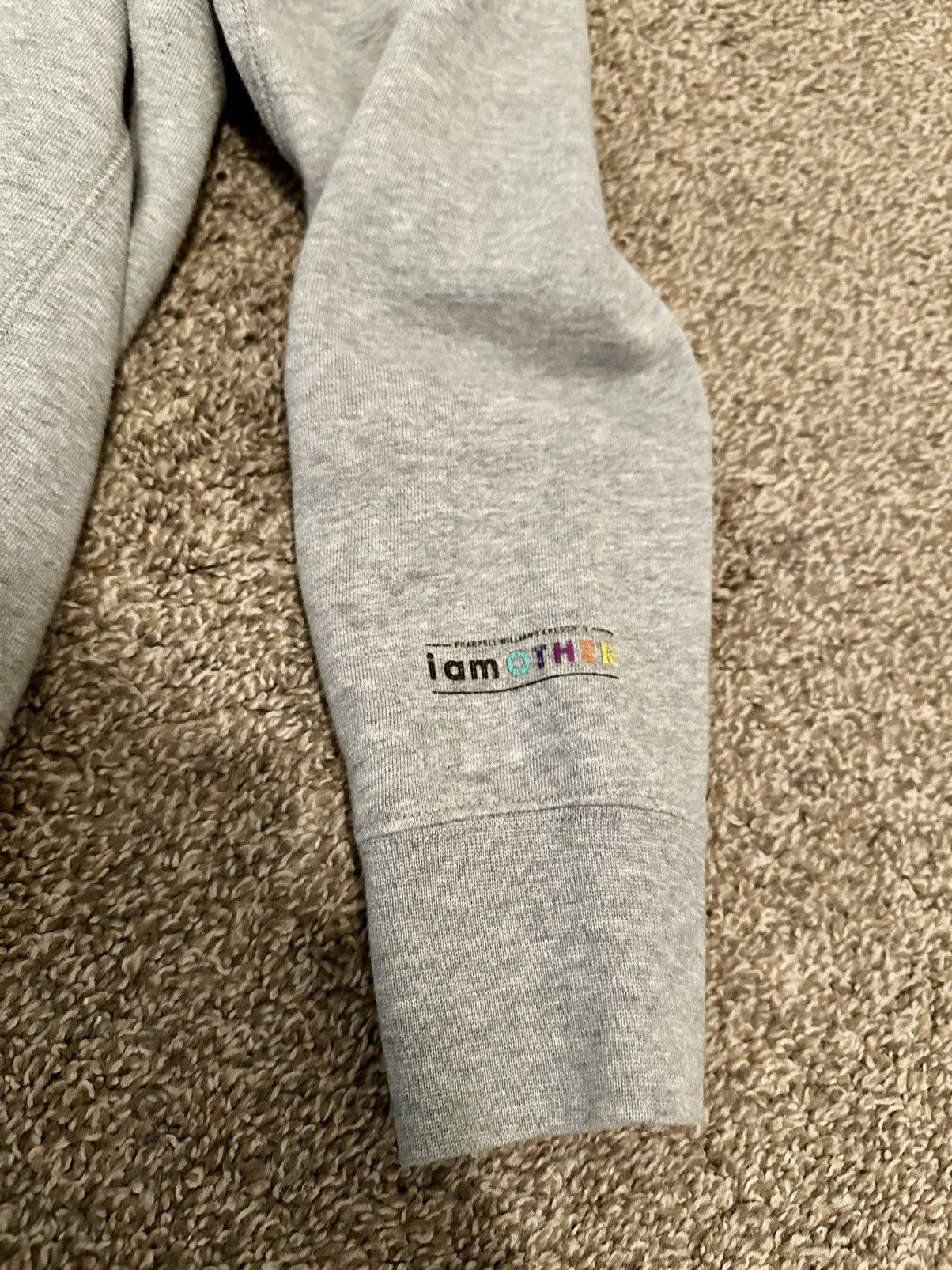 Pharrell × Uniqlo Uniqlo x Pharrell Williams I AM OTHER Hoodie Size US L / EU 52-54 / 3 - 2 Thumbnail