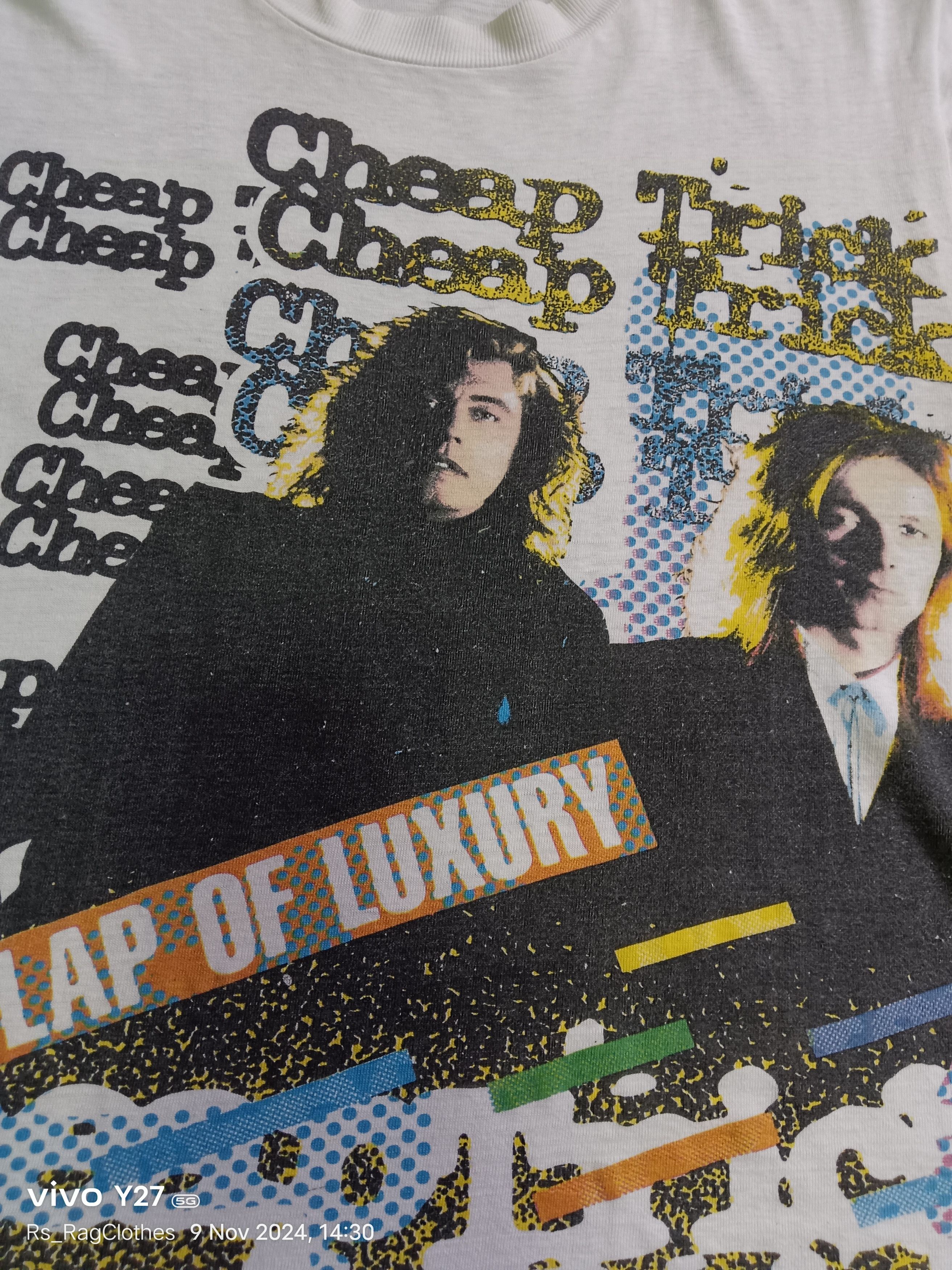 Band Tees × Vintage VINTAGE CHEAP TRICK Size US M / EU 48-50 / 2 - 4 Thumbnail