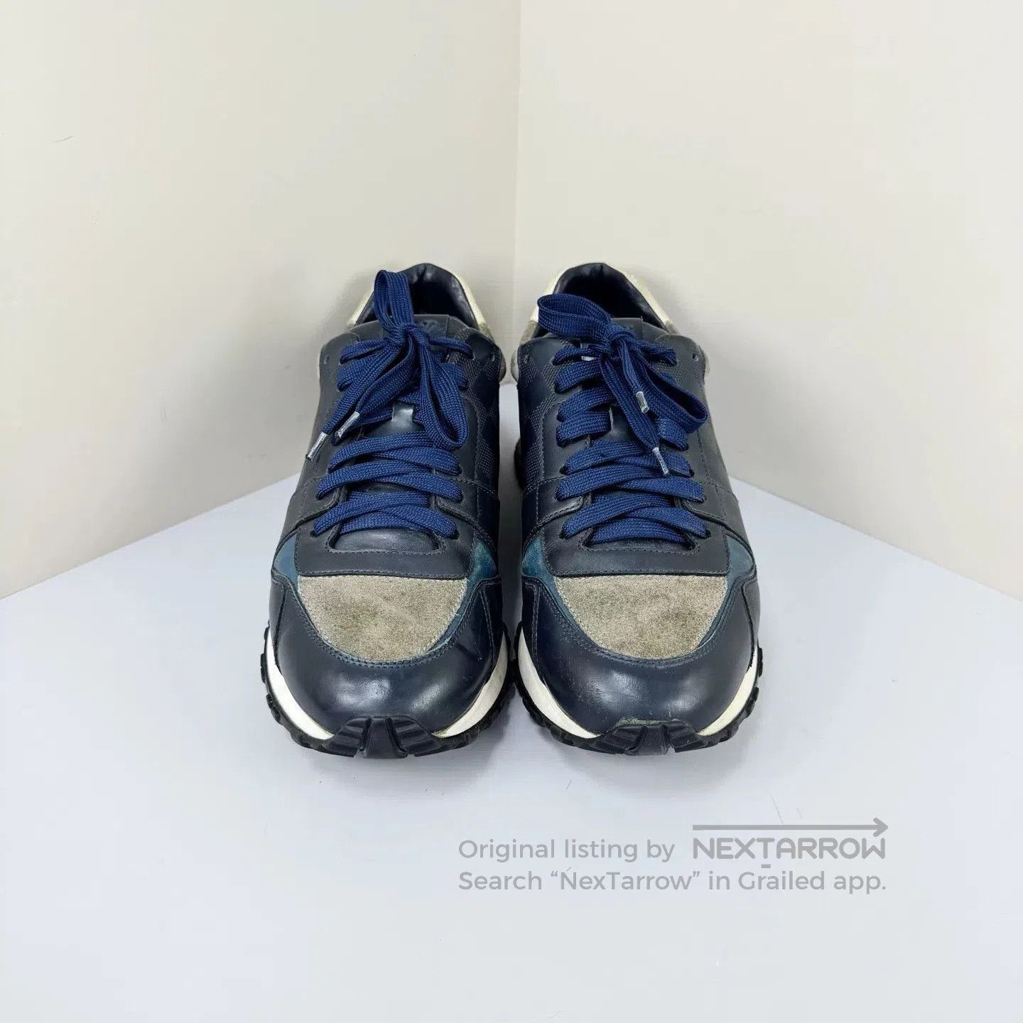 Louis Vuitton louis vuitton checkerboard suede casual shoes. Size US 7 / EU 40 - 2 Thumbnail
